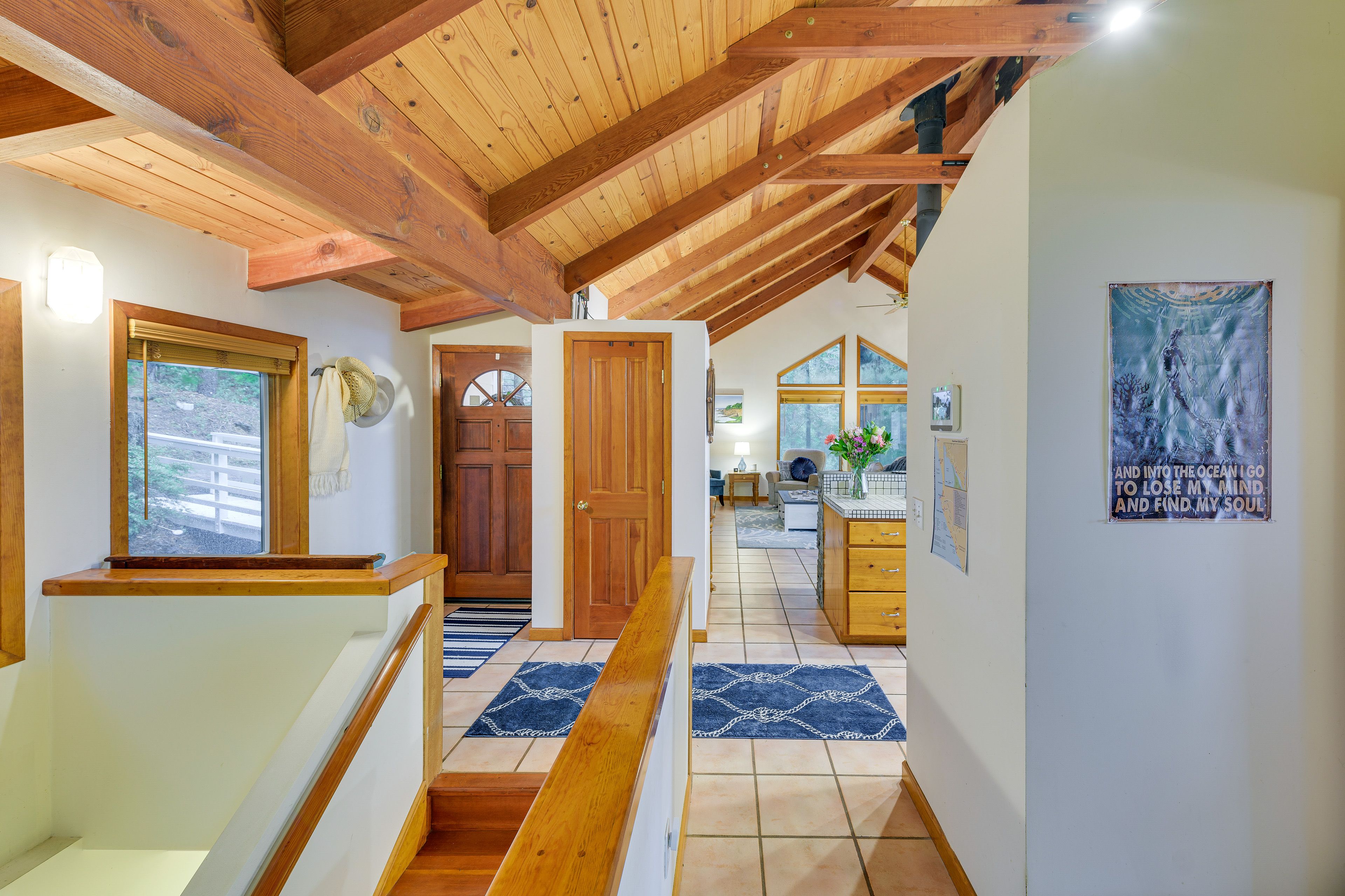 Foyer | Private Entrance | Main Floor