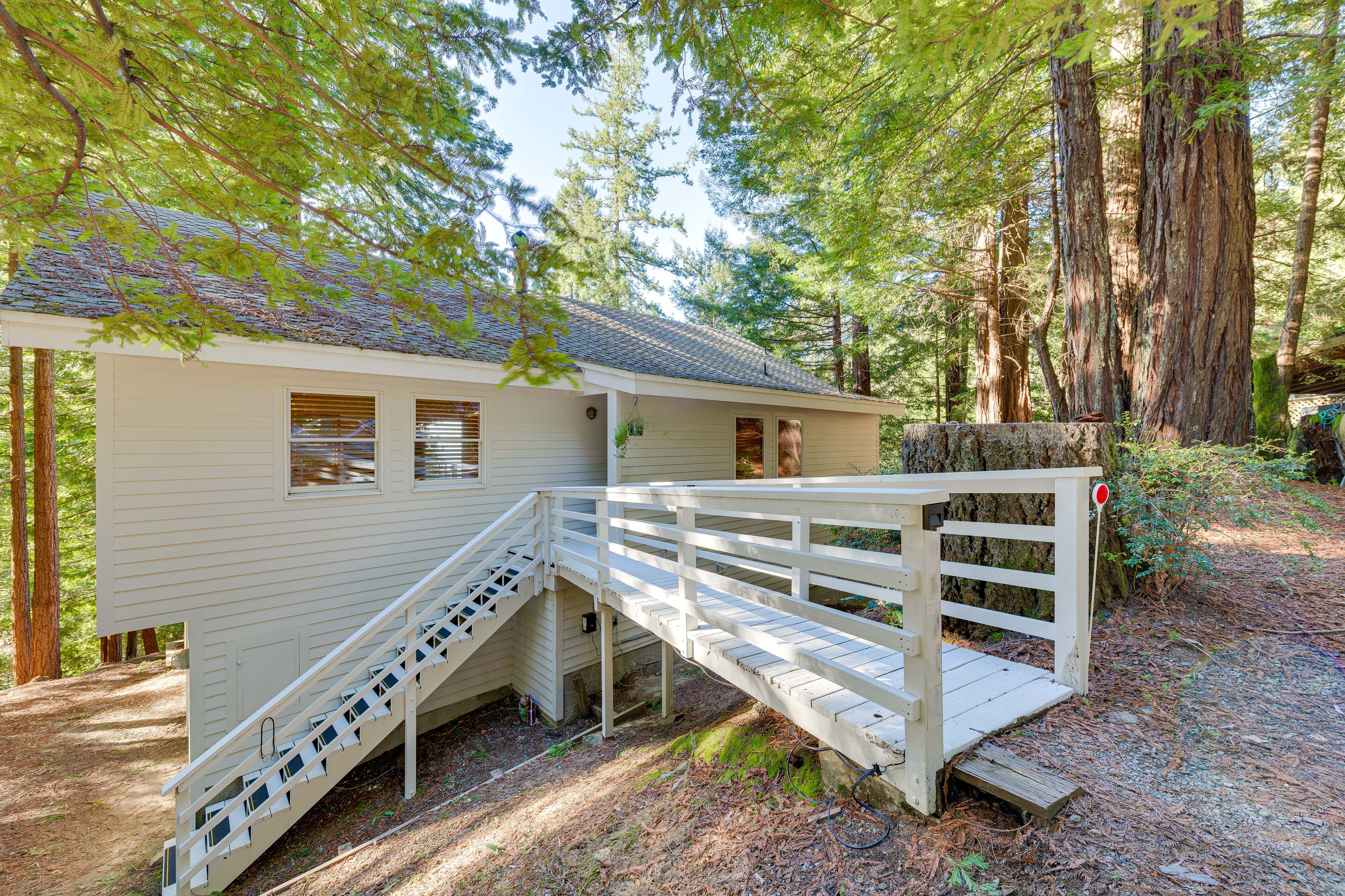 Home Exterior | Step-Free Access