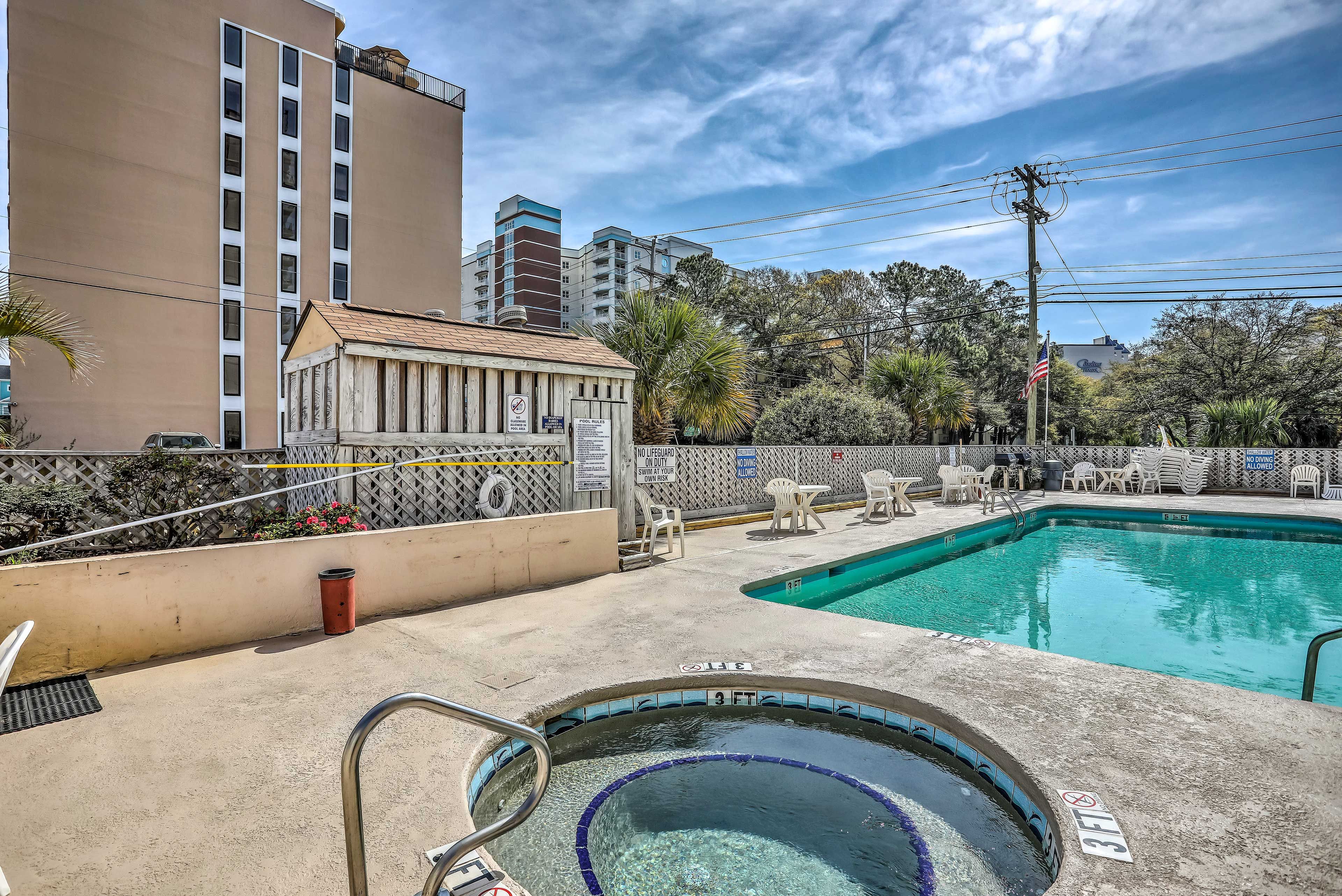 Ocean Villas | Community Amenities
