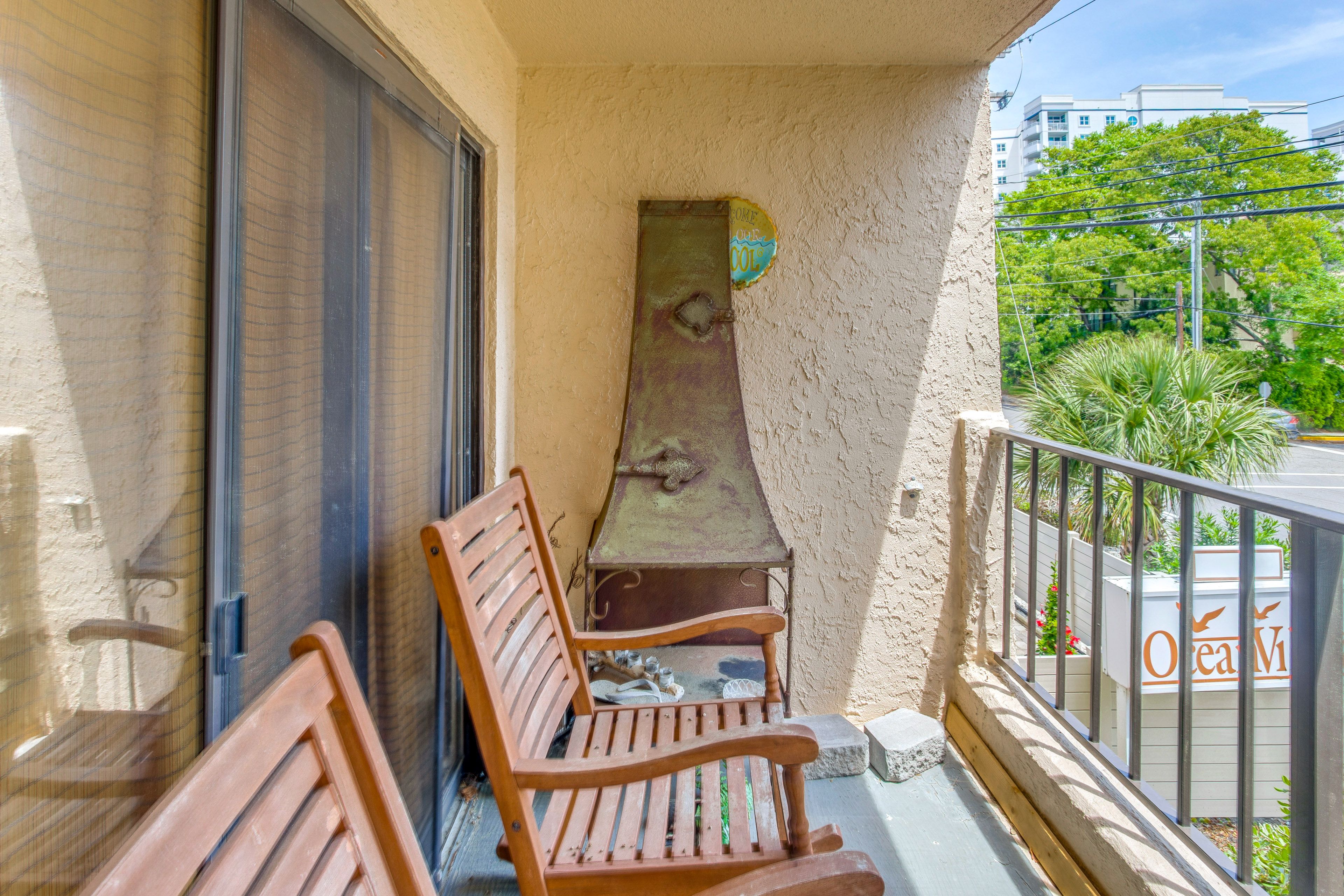 Private Balcony