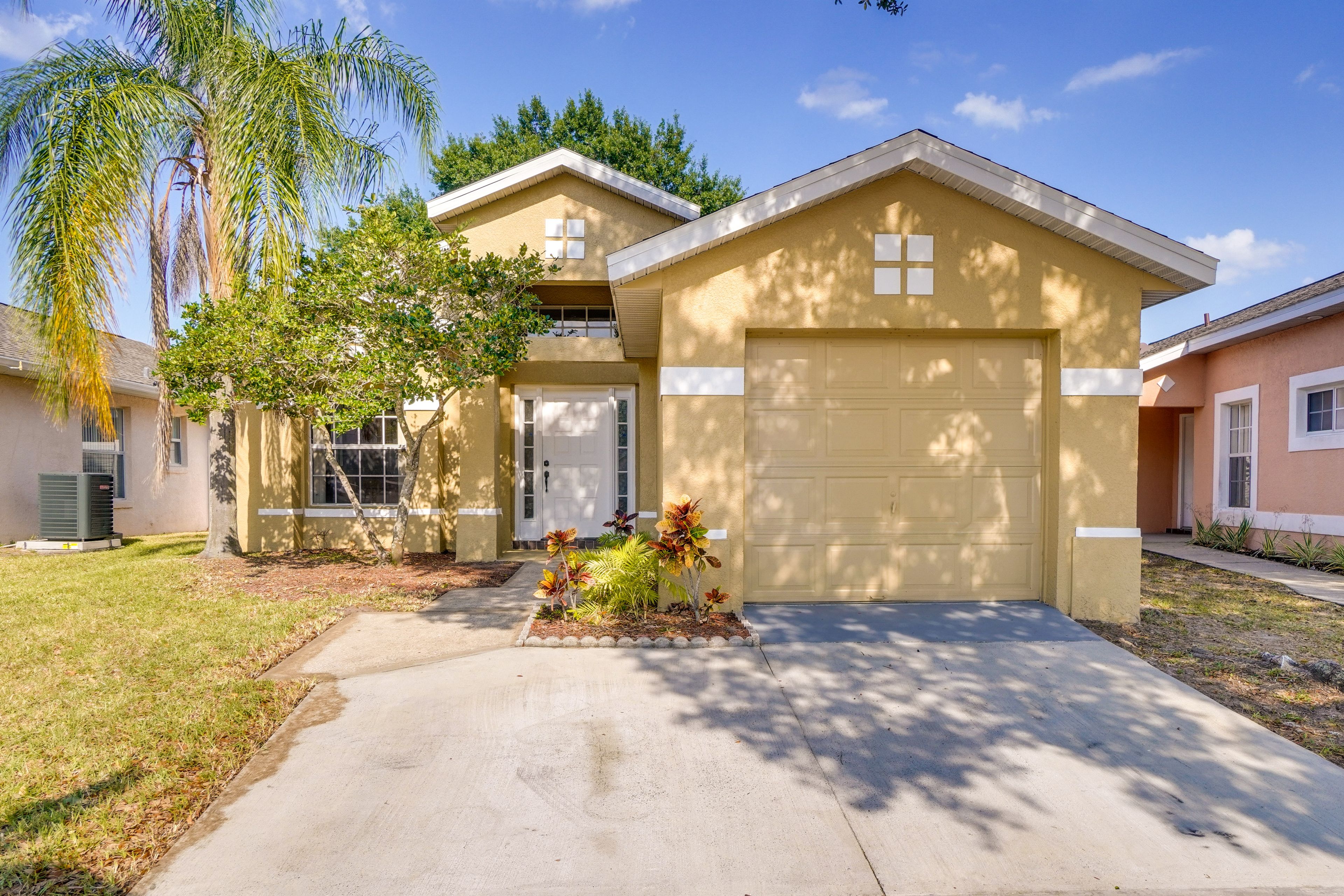 House Exterior | Driveway (1 Vehicle) | Free Street Parking