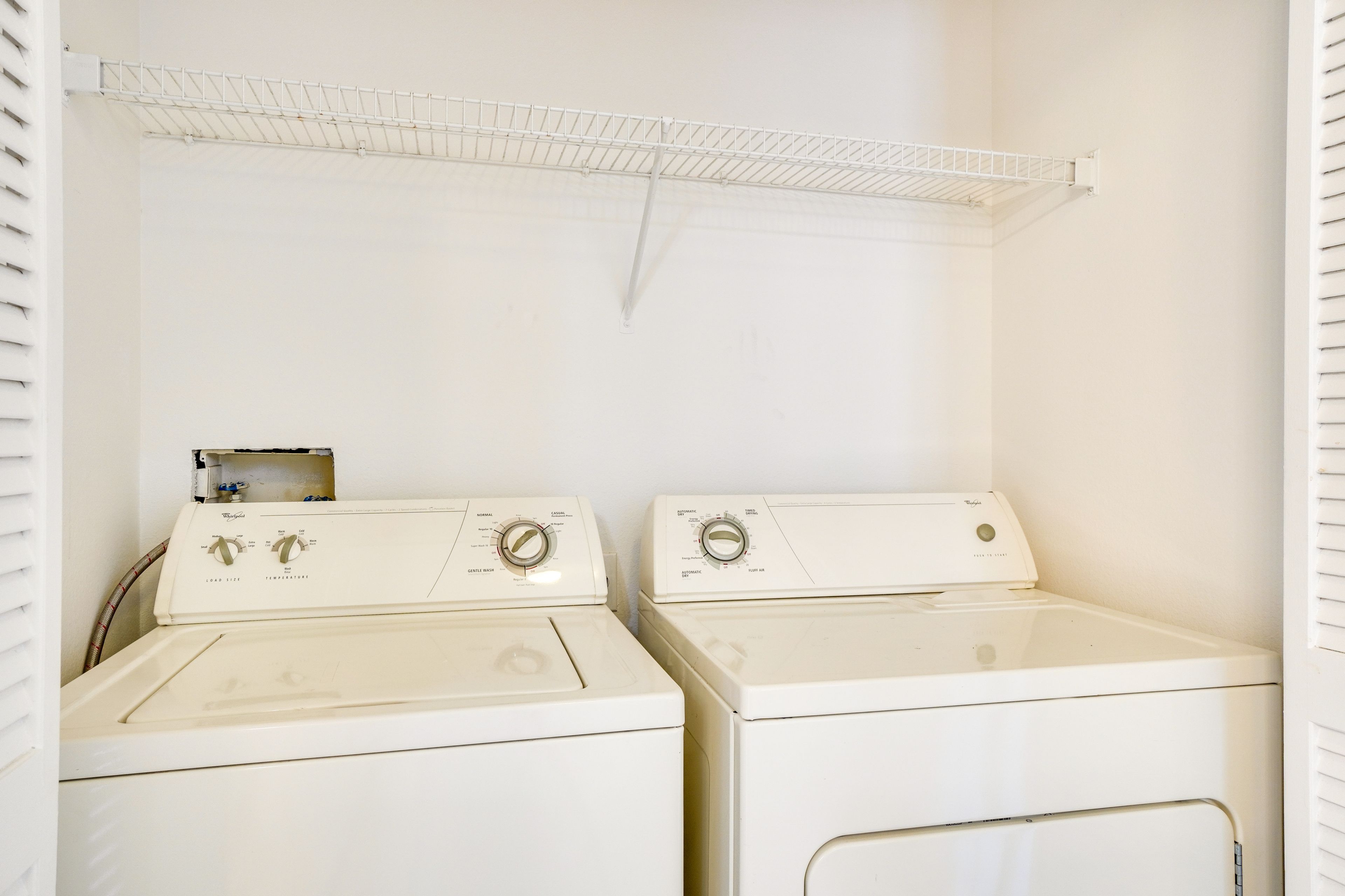 Laundry Area