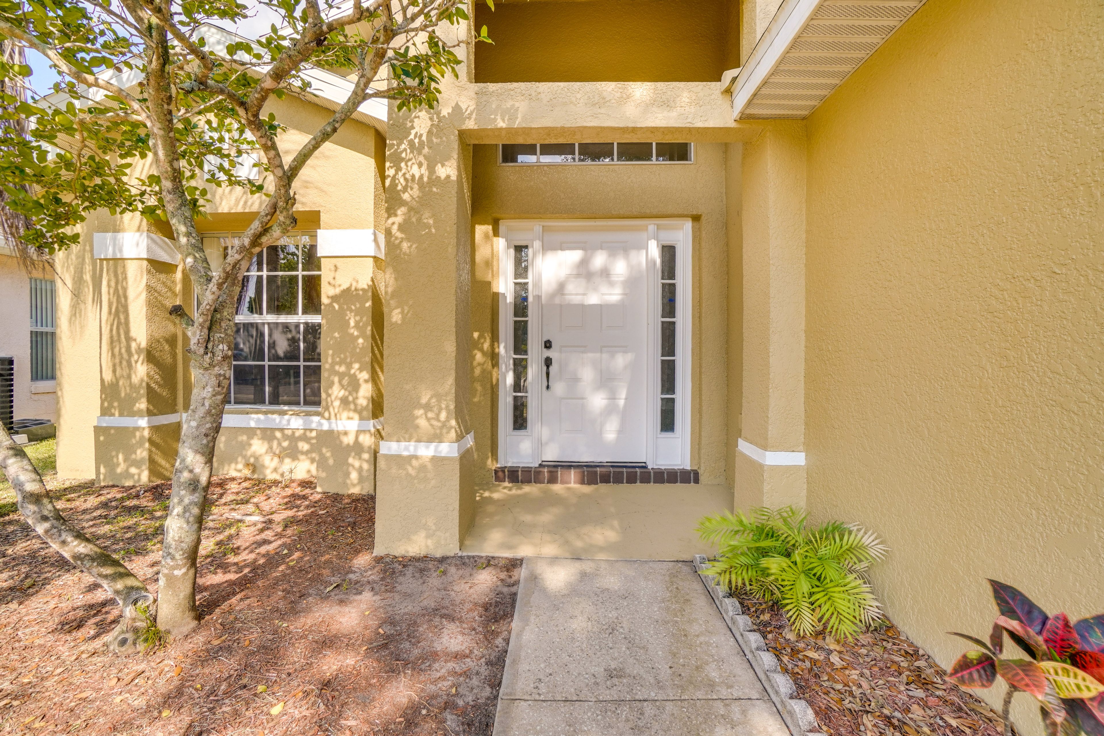 Front Entrance