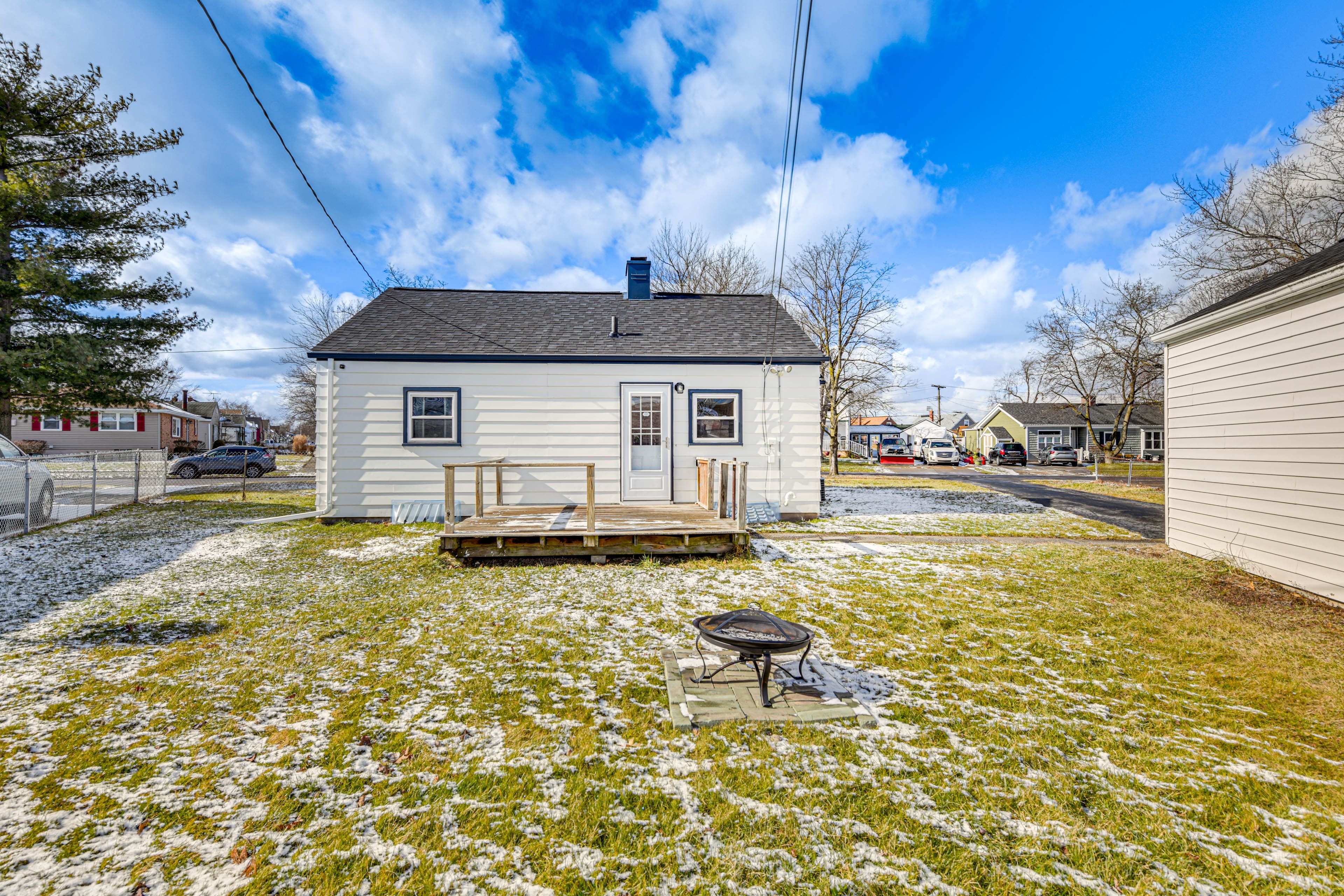 Yard Area