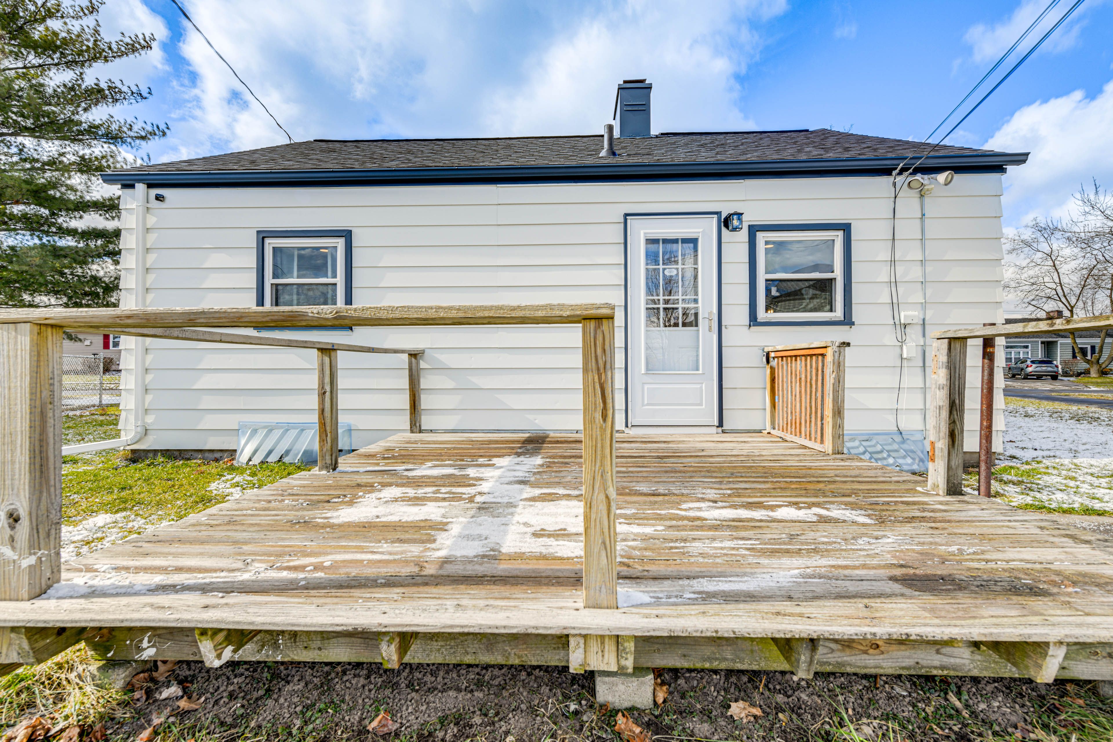 Back Deck