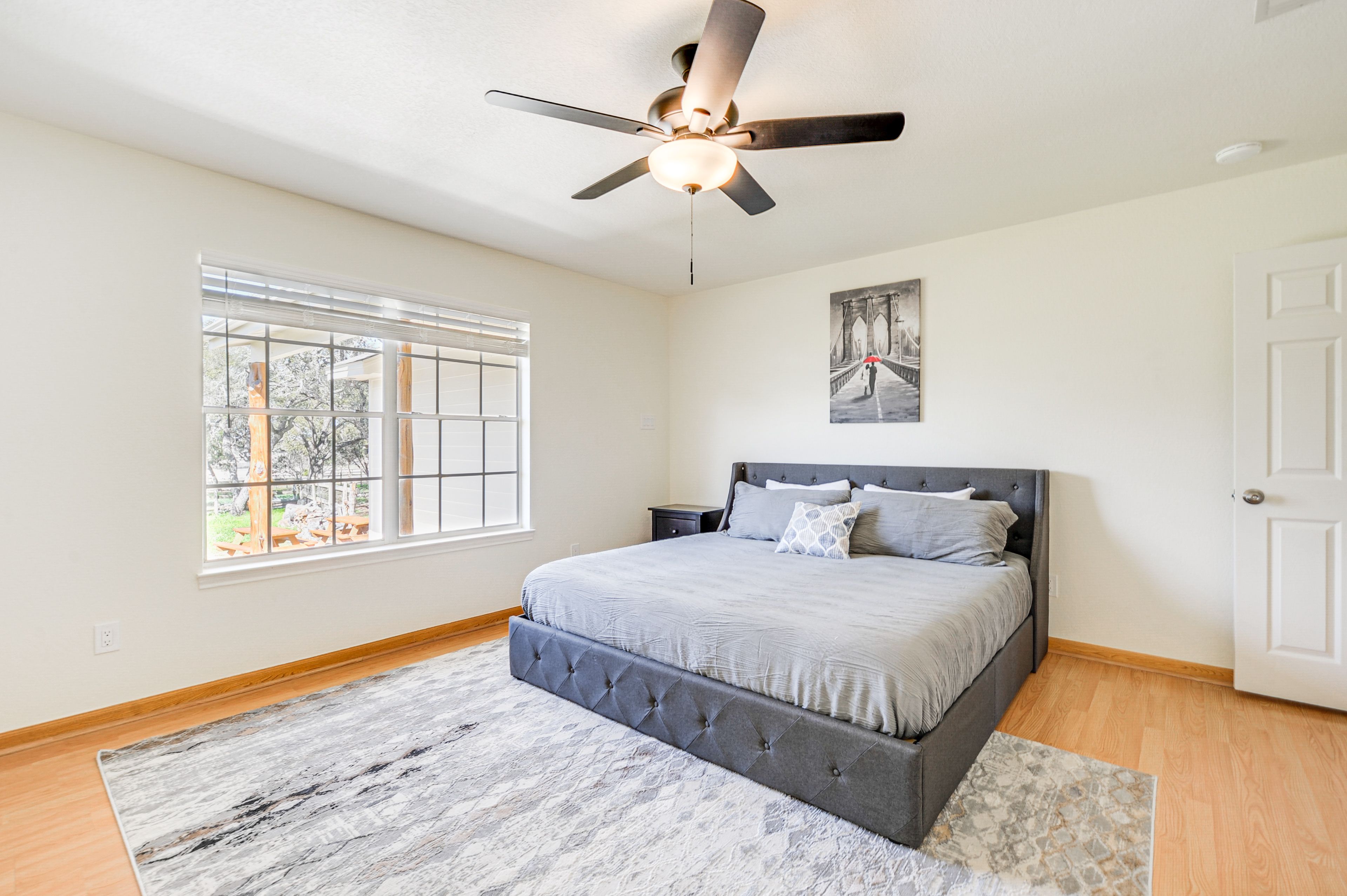 Bedroom 1 | King Bed | Full Sleeper Sofa | Linens Provided