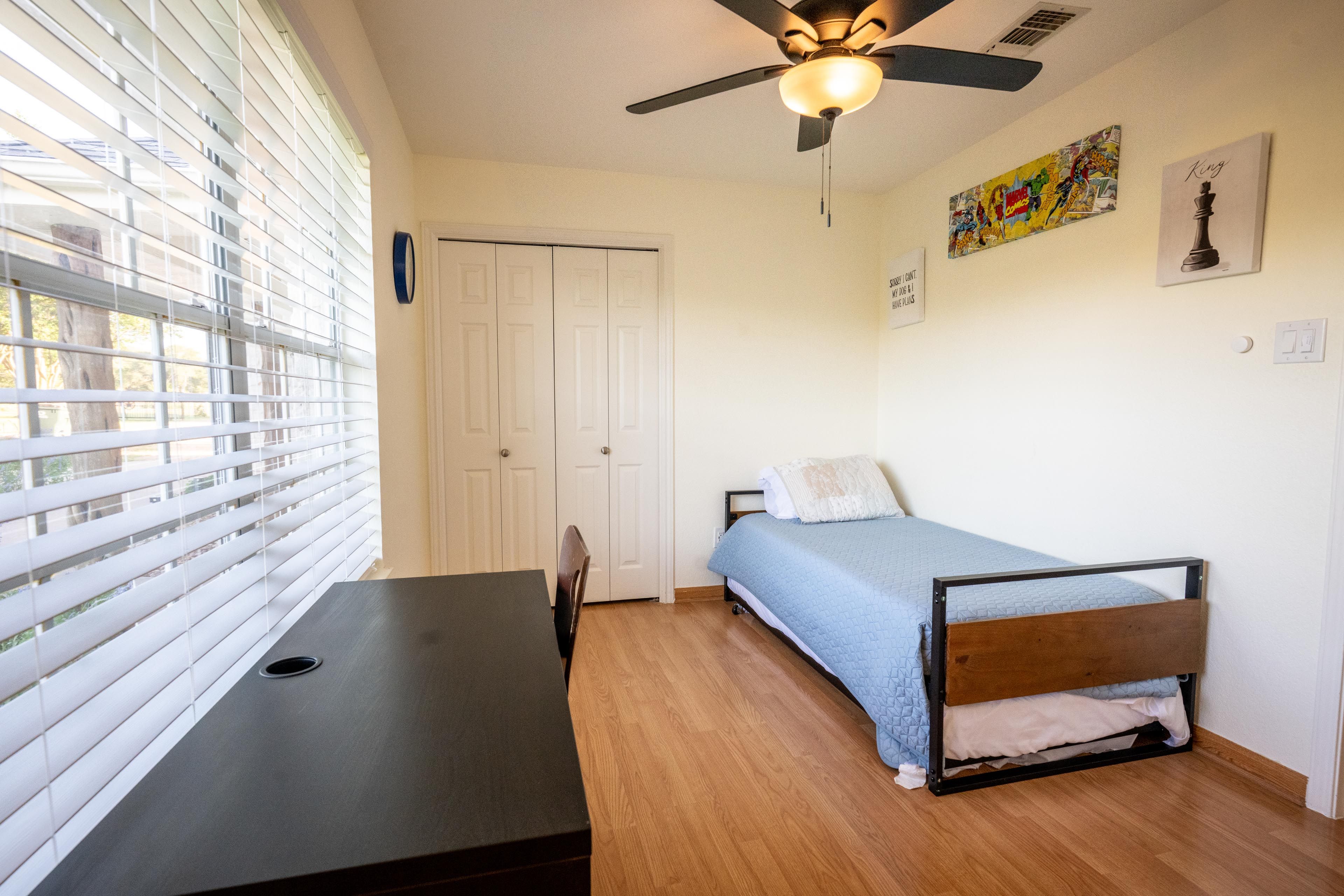 Bedroom 3 | Twin Bed | Twin Trundle
