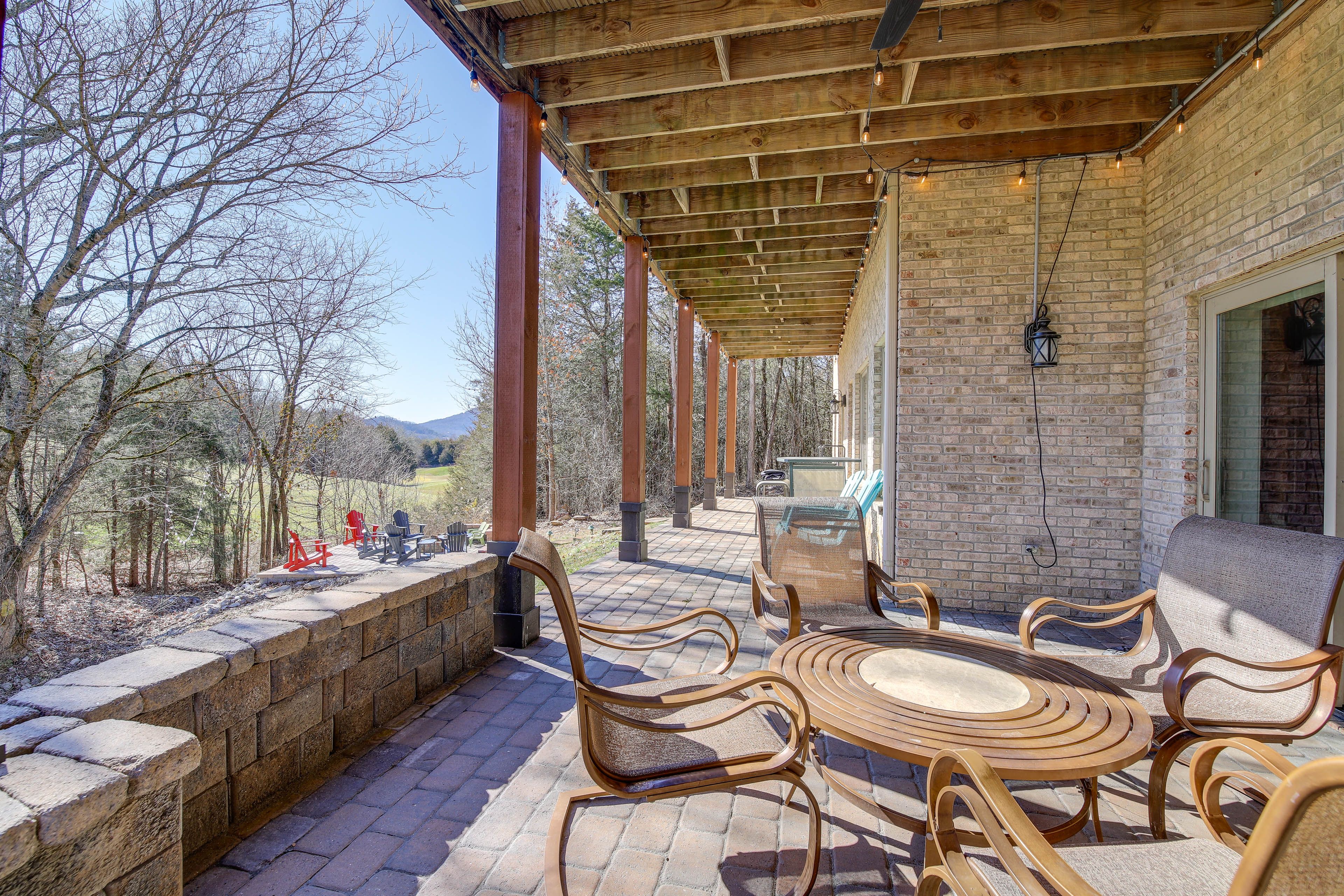 Covered Patio