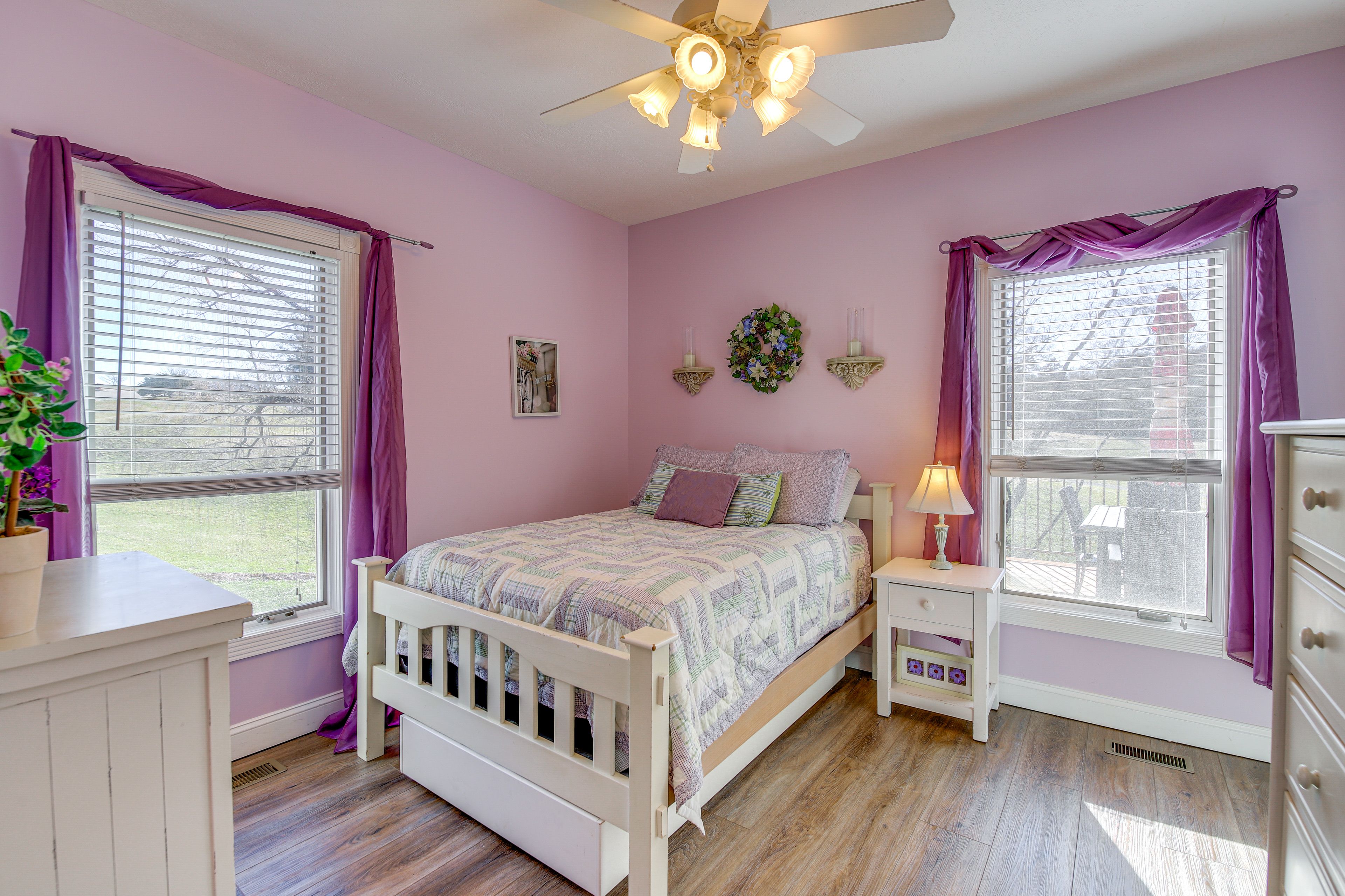 Bedroom 3 | Full Bed w/ Twin Trundle | 2nd Floor