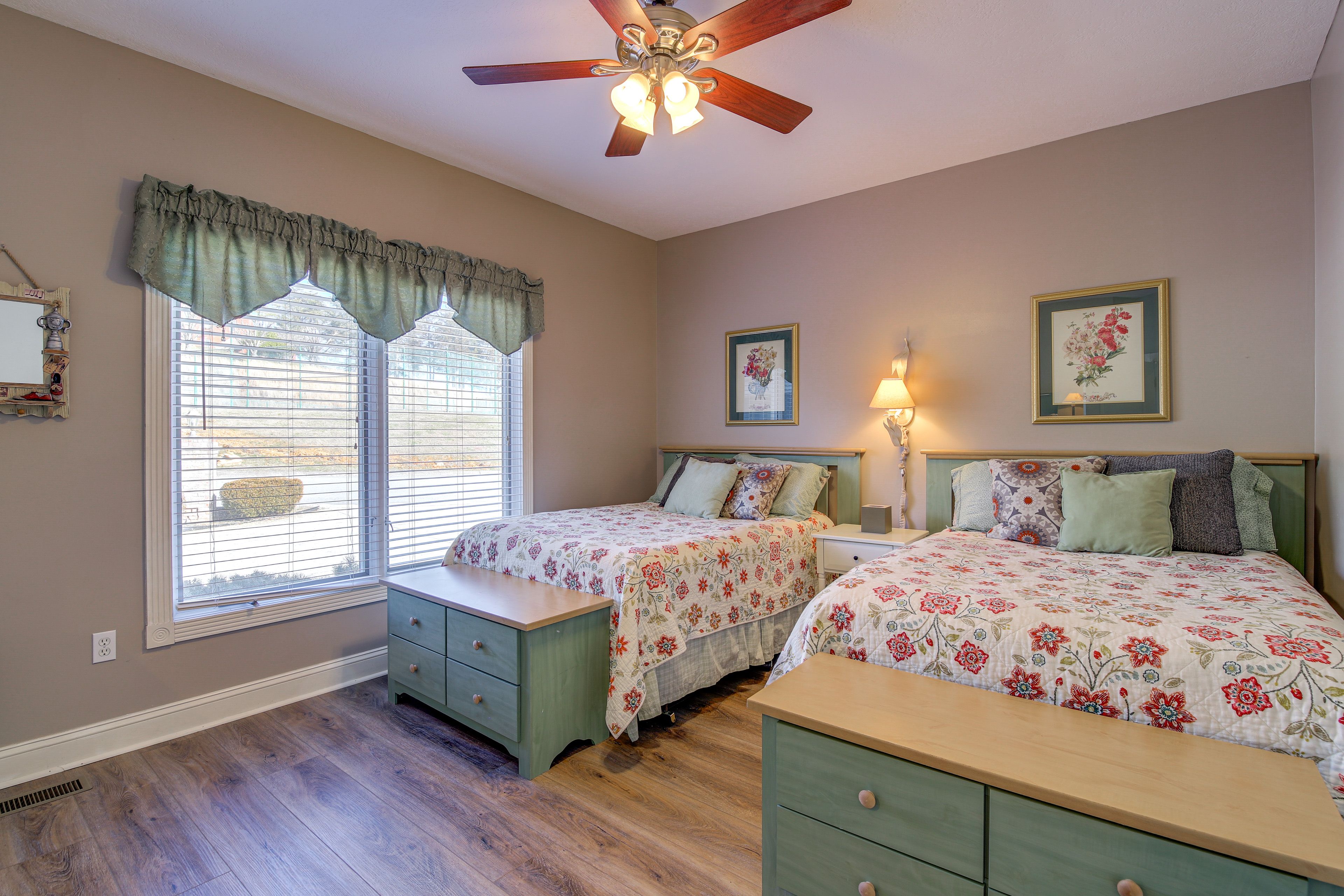 Bedroom 4 | 2 Full Beds | 2nd Floor