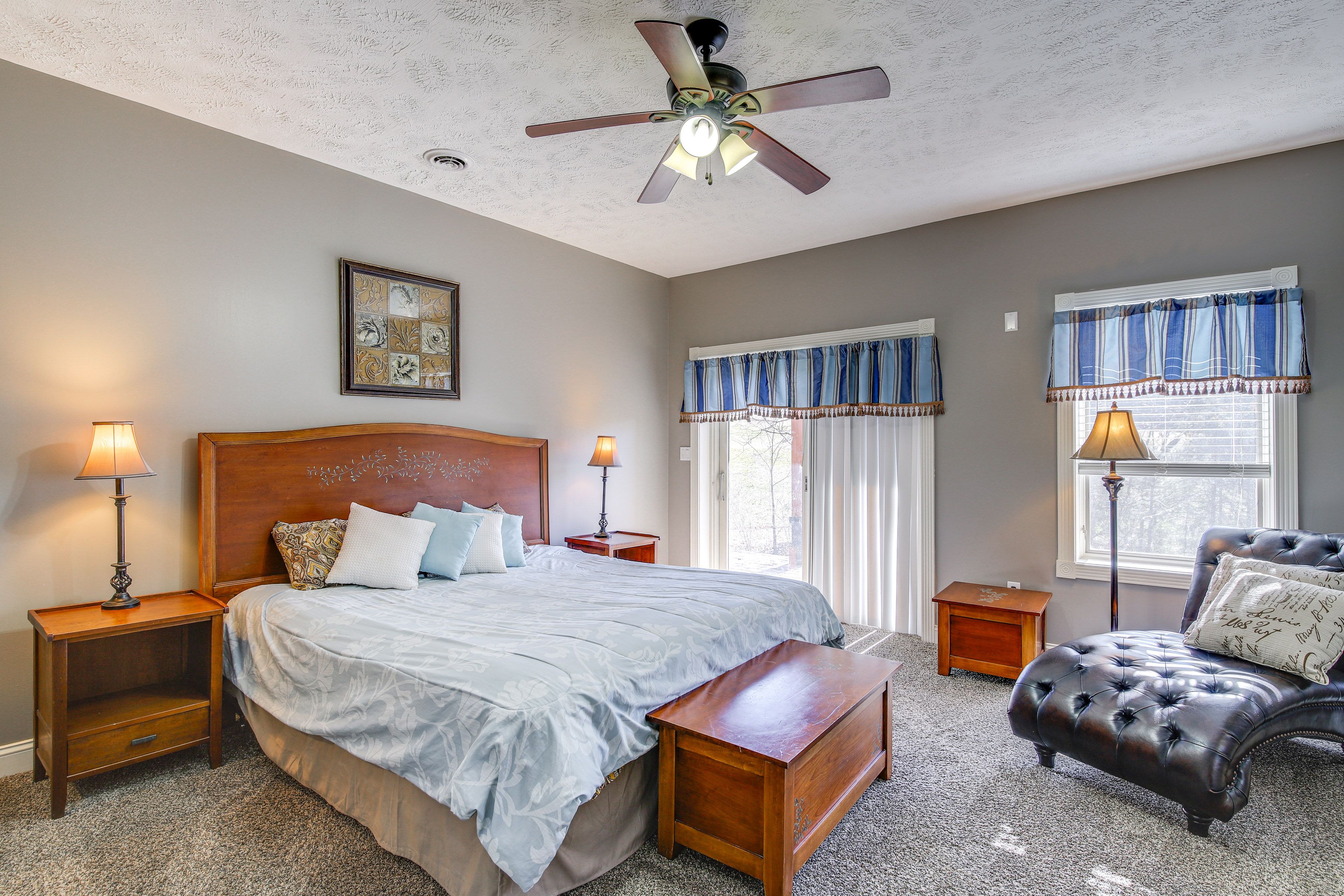 Bedroom 5 | King Bed | En-Suite Bathroom | 1st Floor