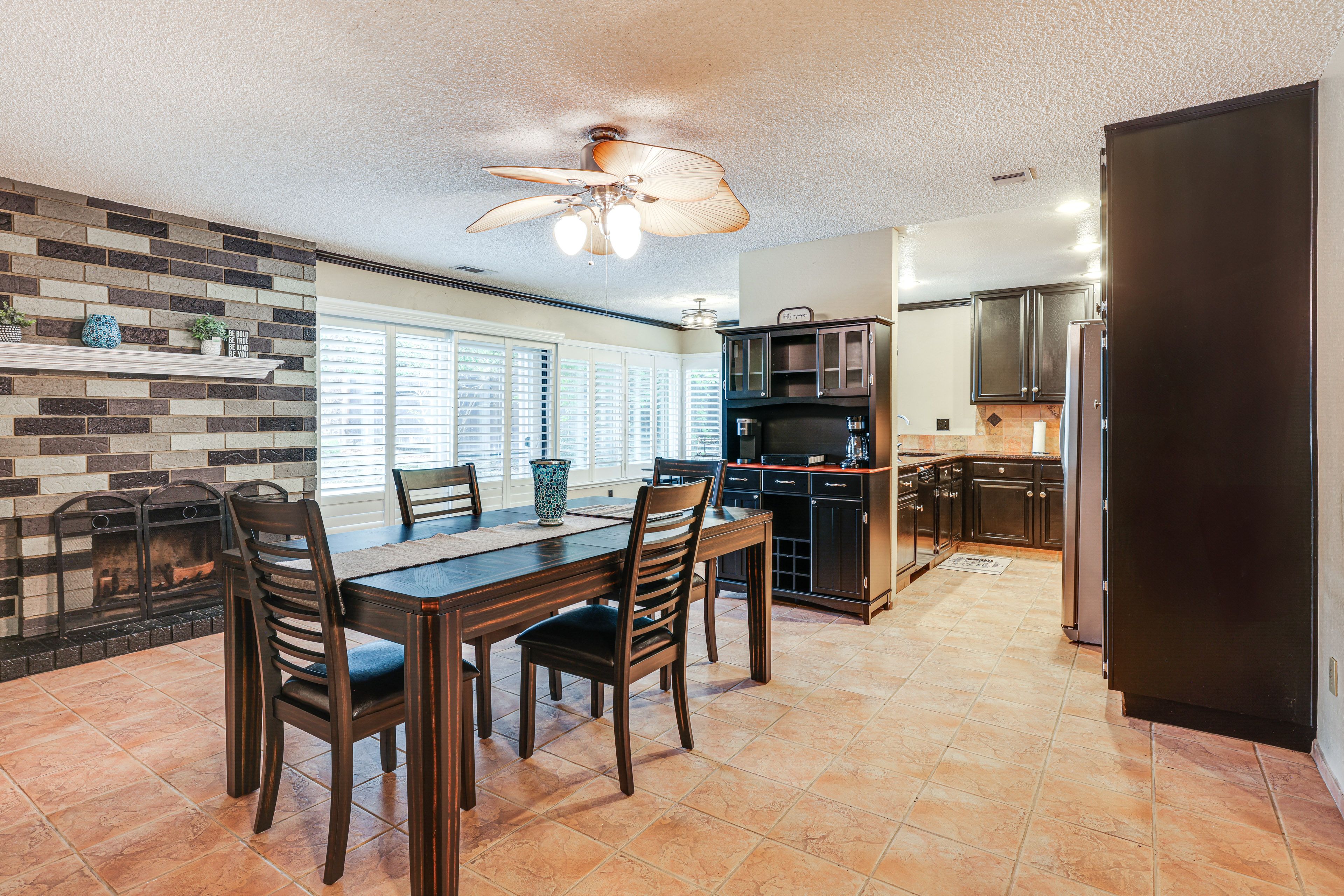 Dining Area | Drip & Keurig Coffee Makers (Starter Coffee Provided)