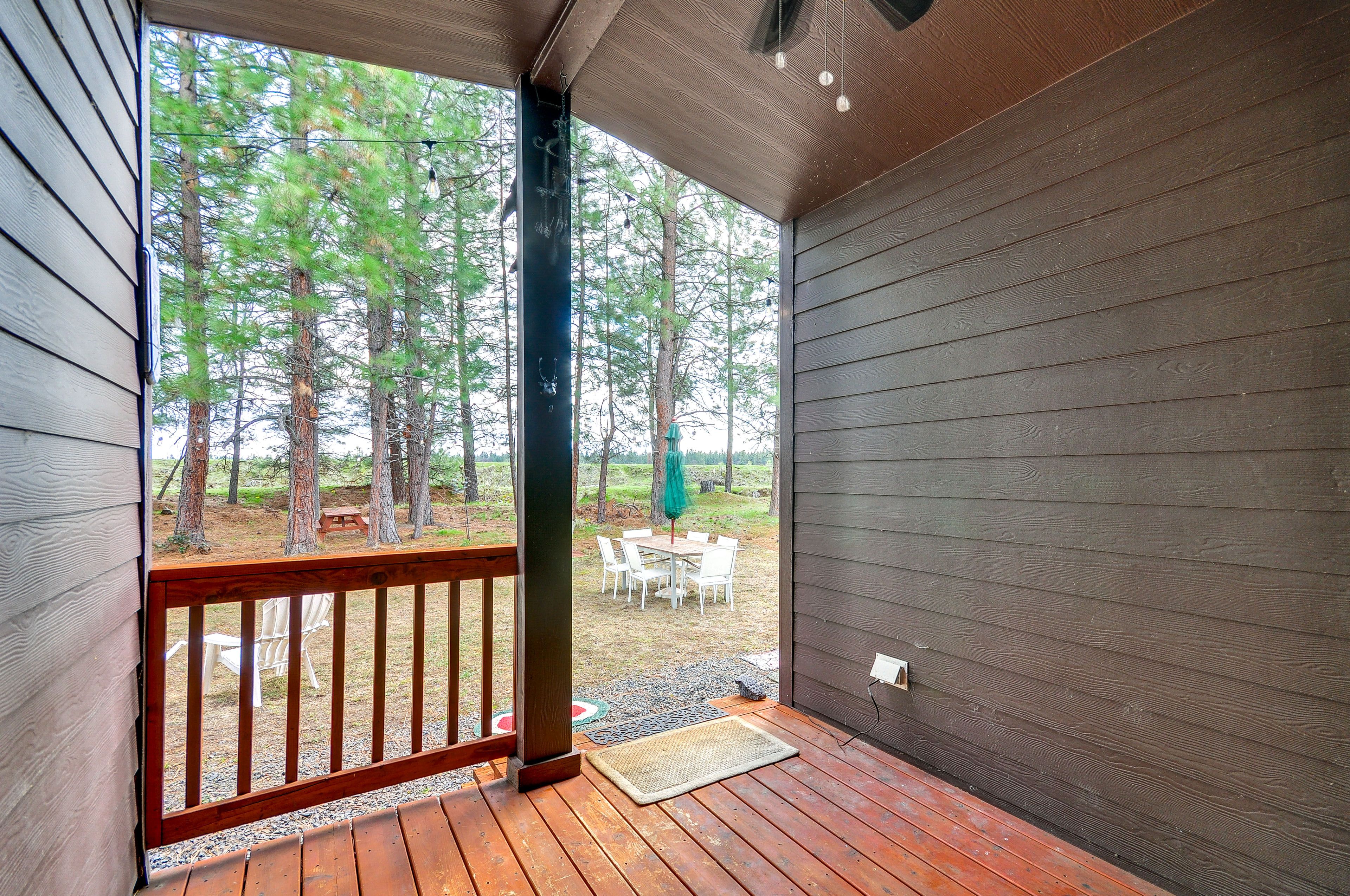 Porch | Access From Bedroom 1