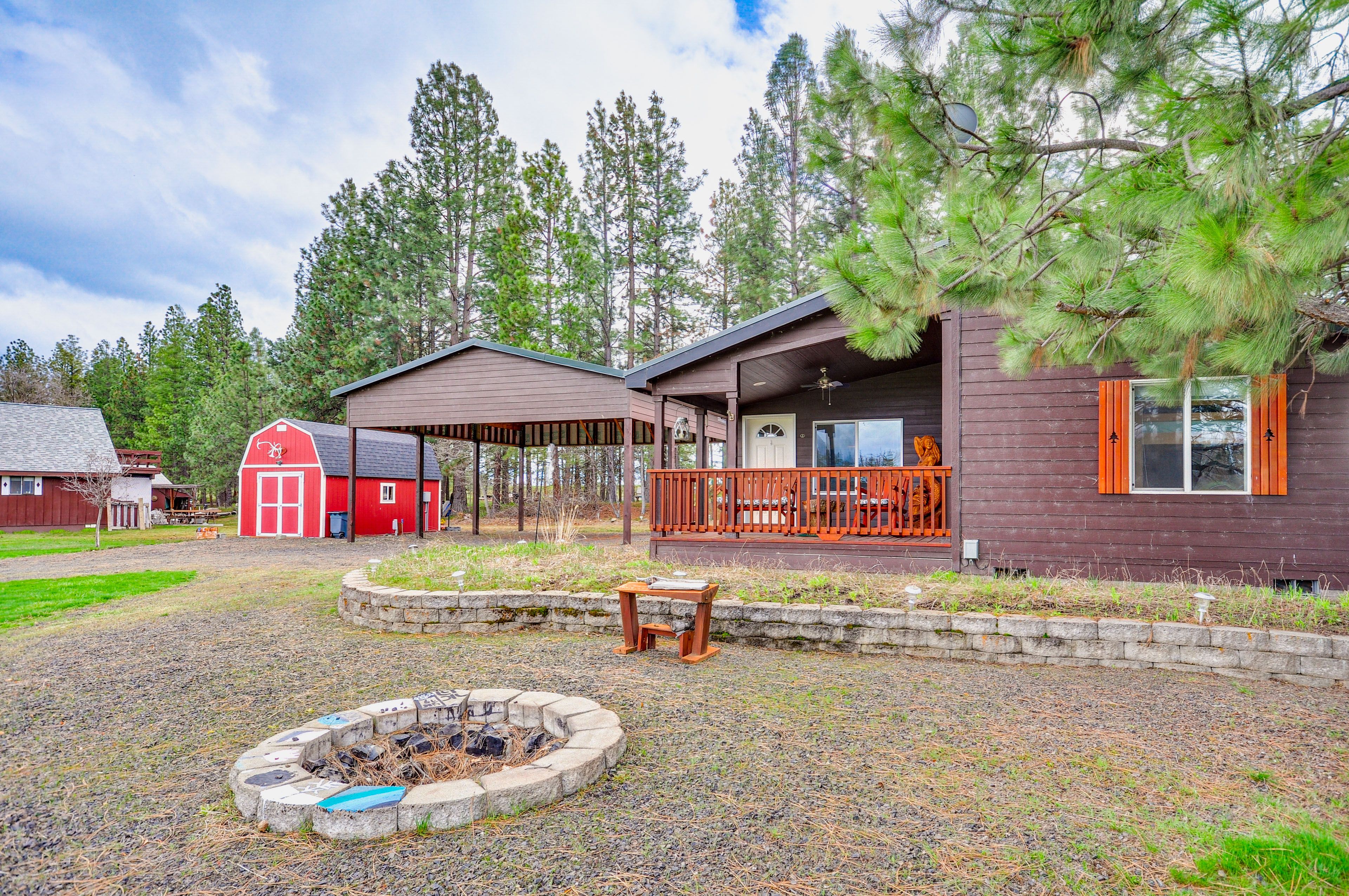 Fire Pit Area