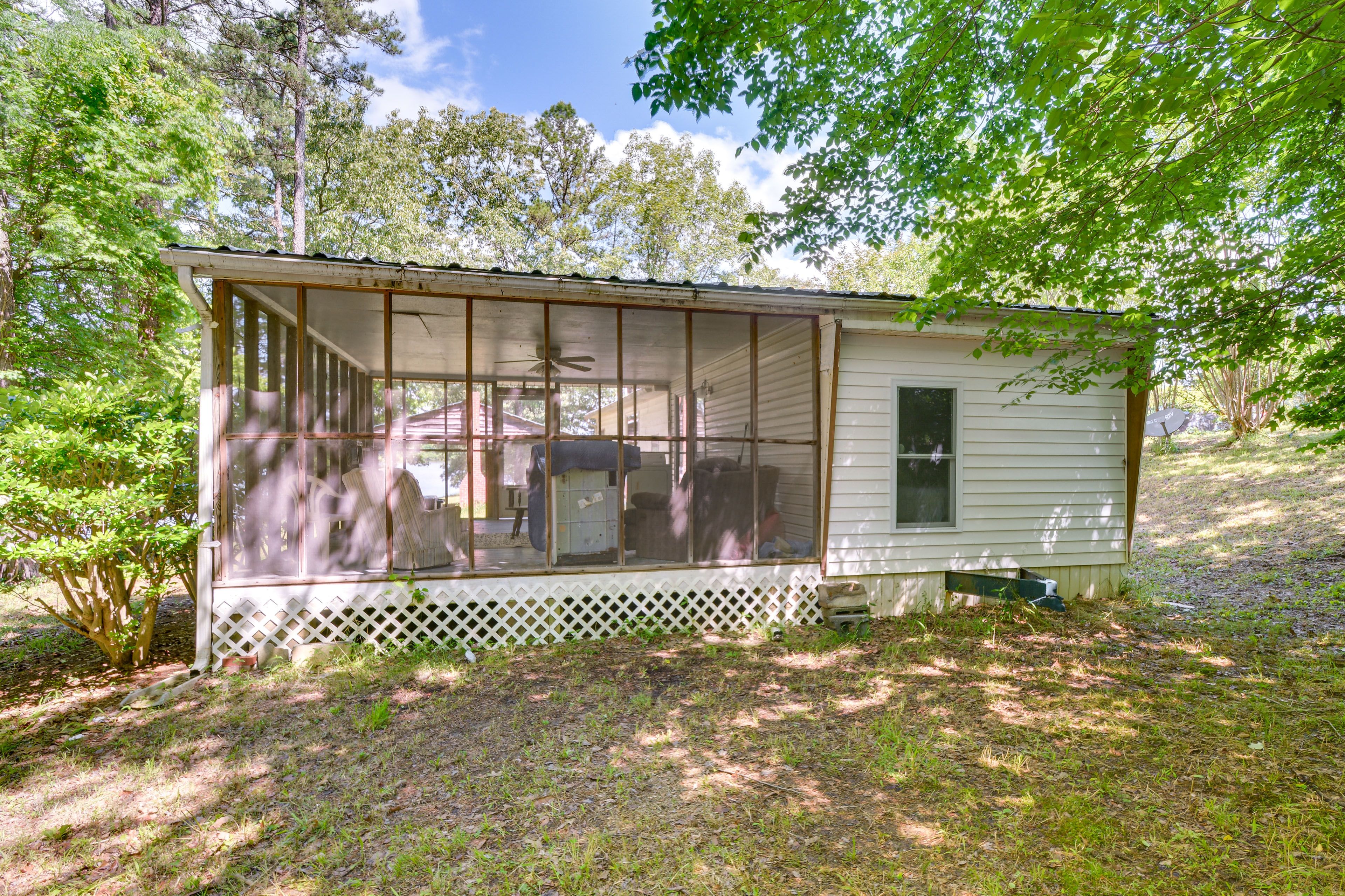 Cabin Exterior