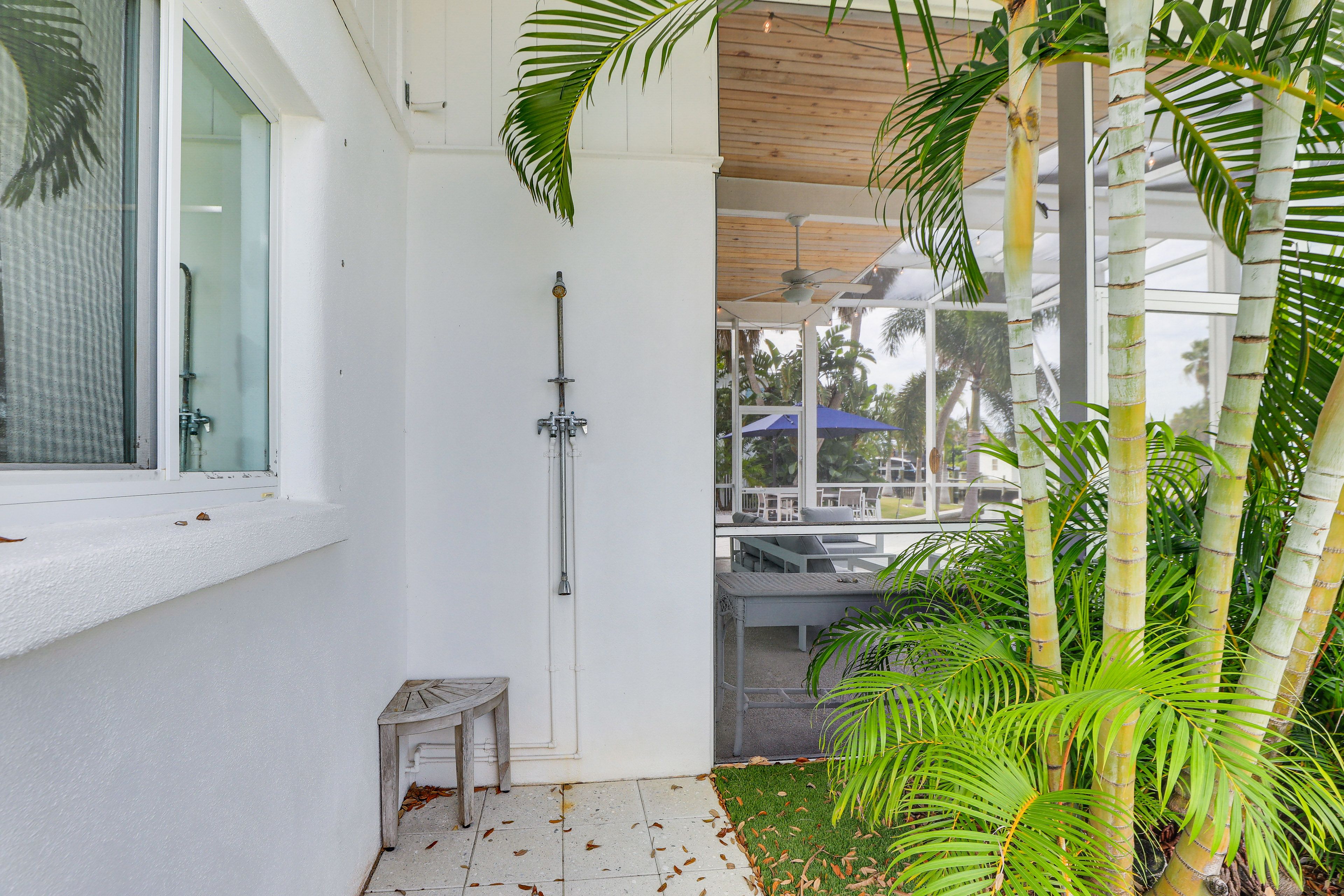 Outdoor Shower