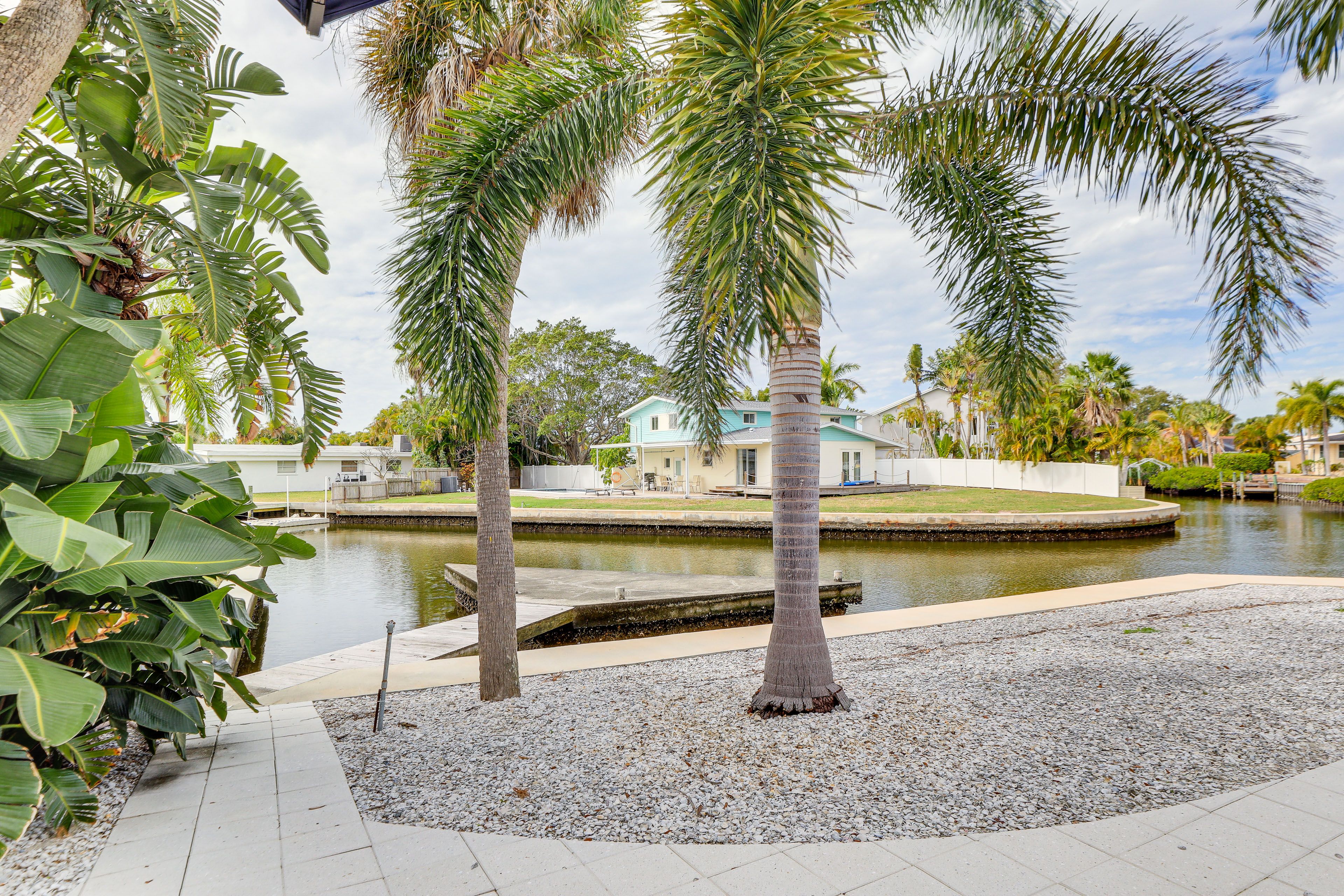 Canal Access