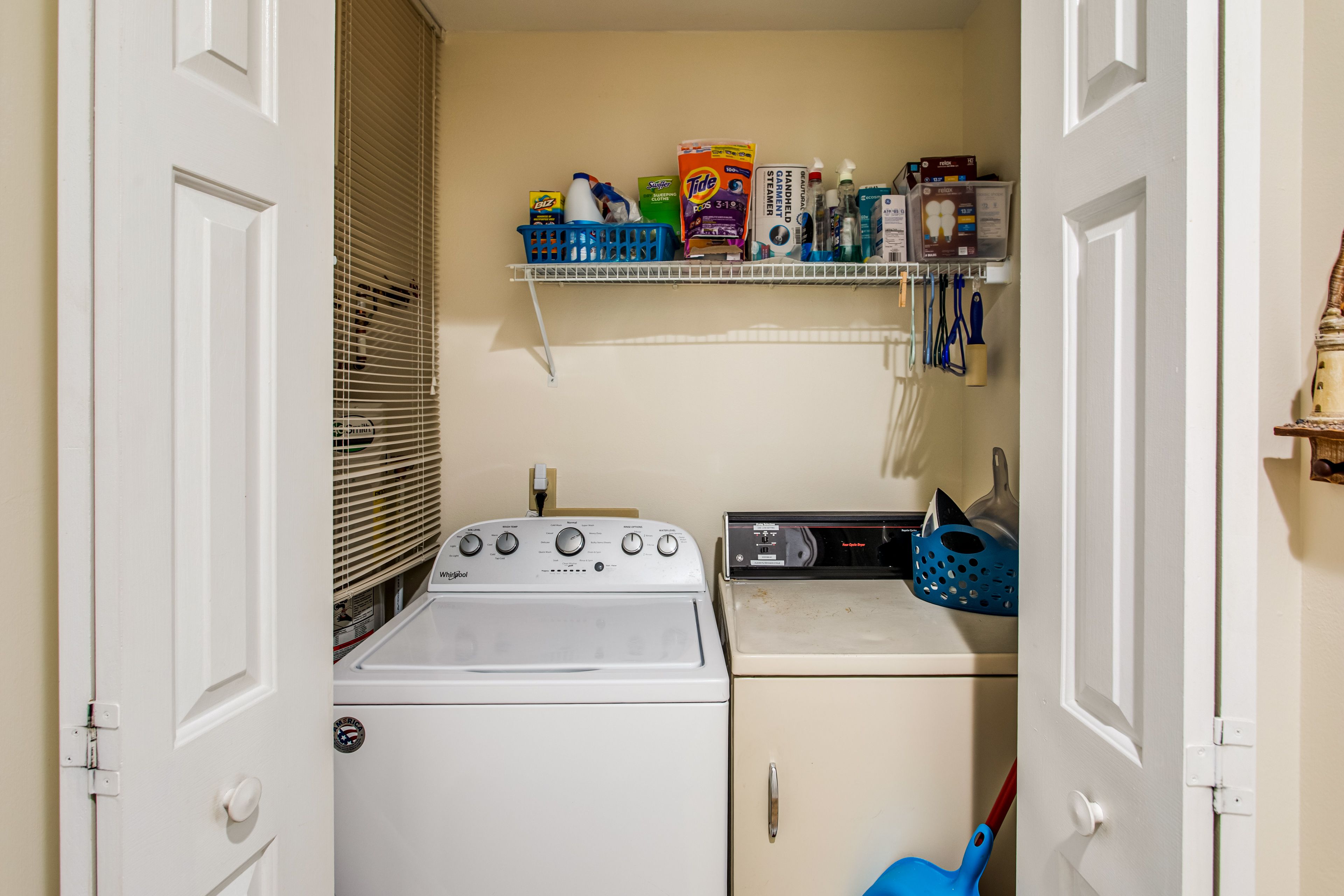 Washer + Dryer