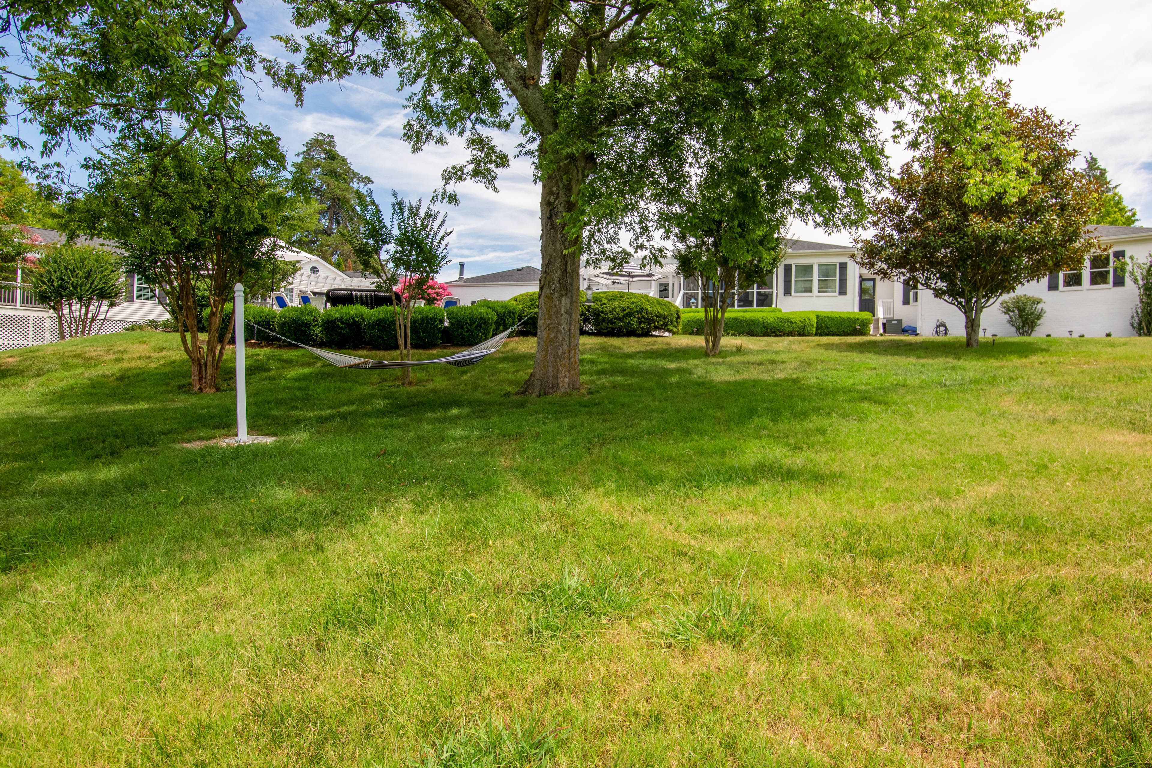Spacious Yard