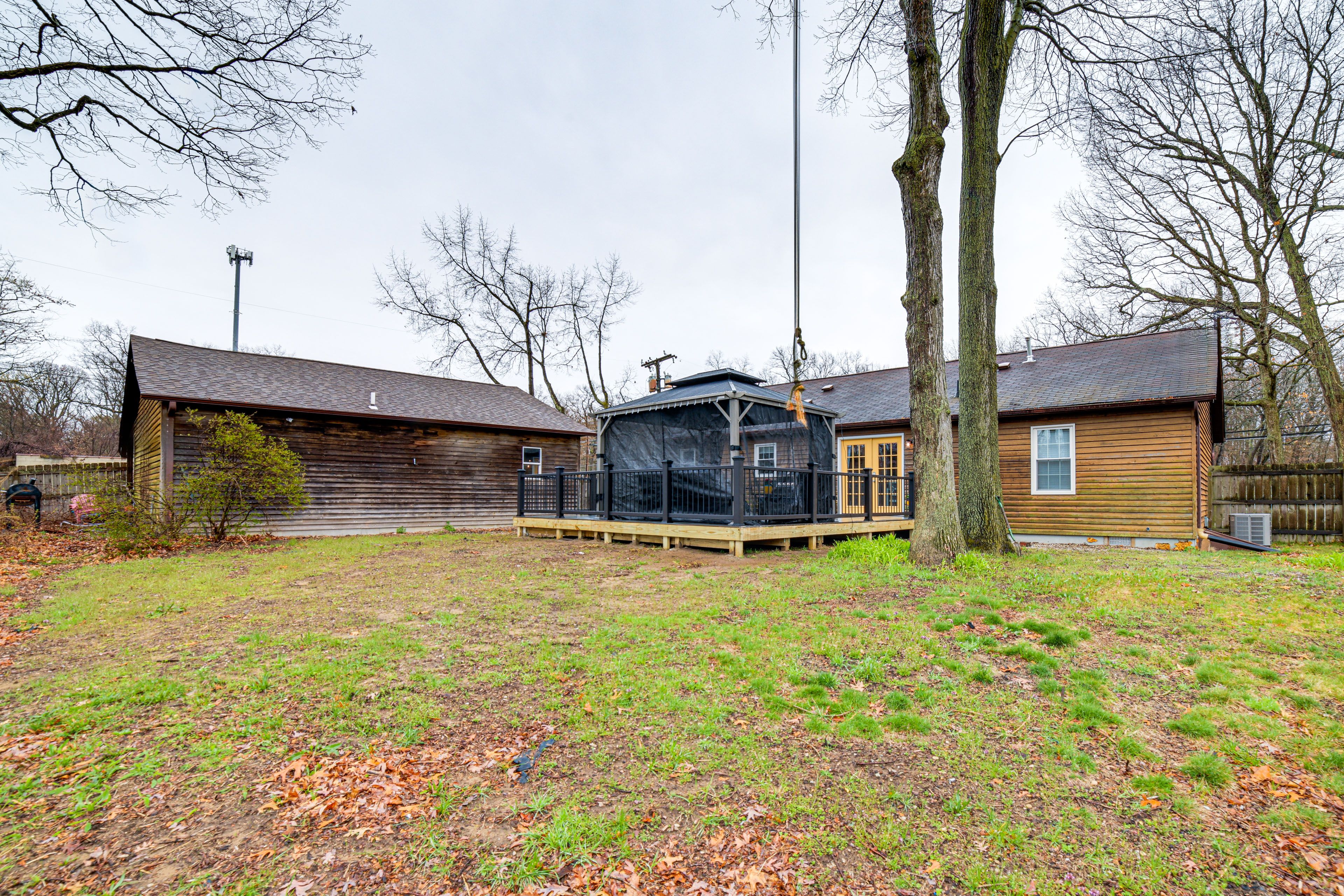Private Yard