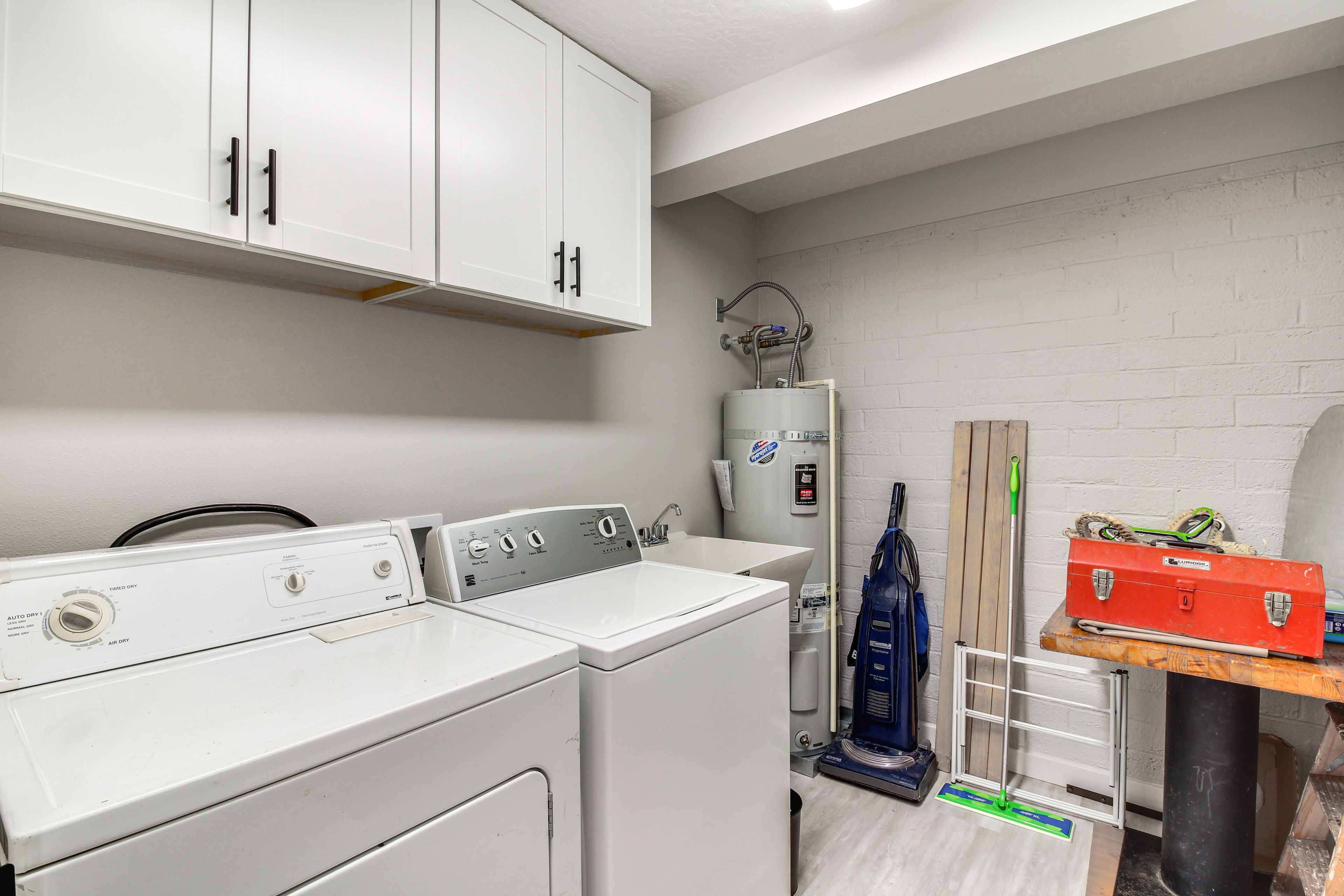 In-Unit Laundry | Basement