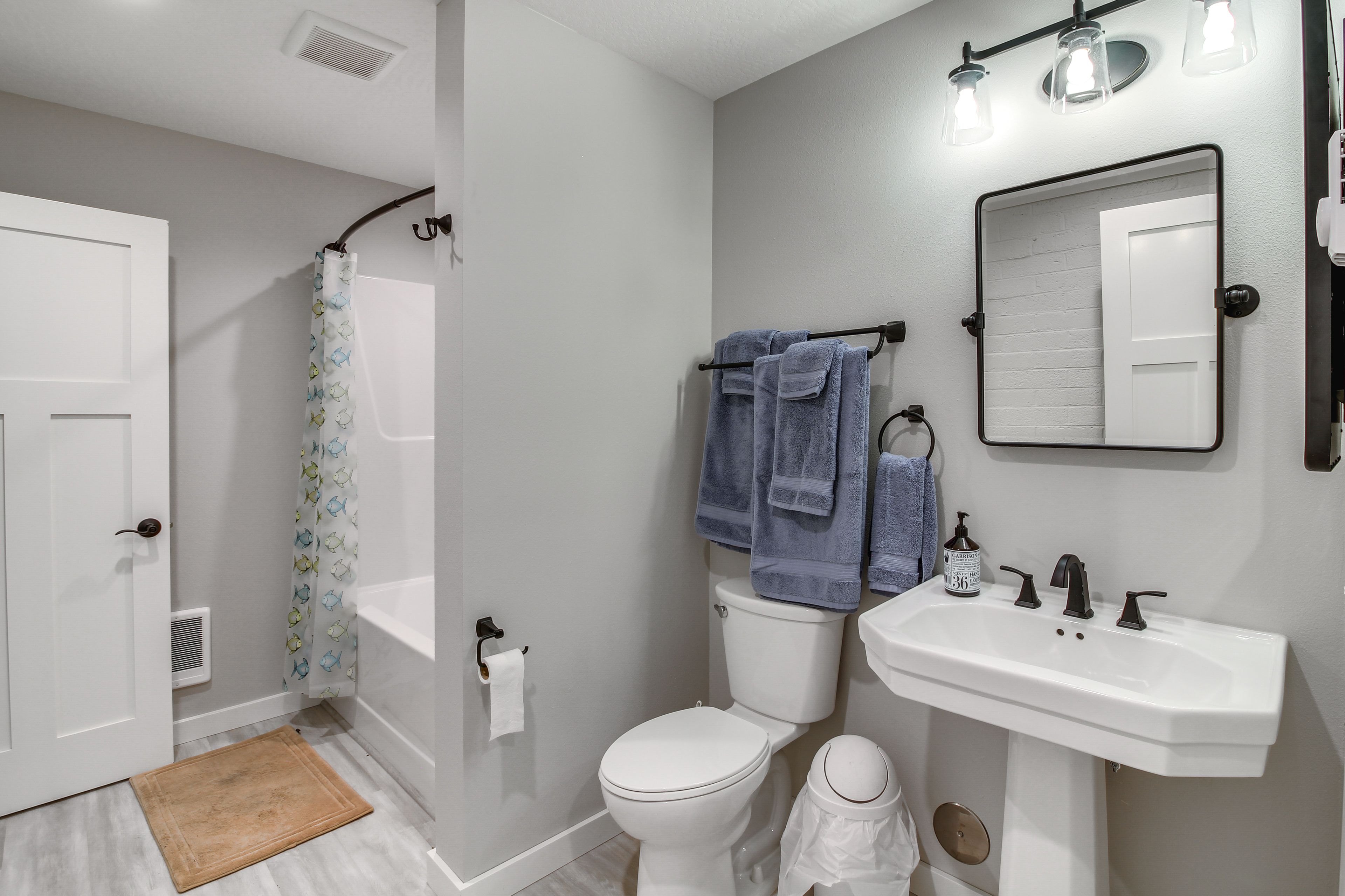 Bathroom | Towels Provided | Basement