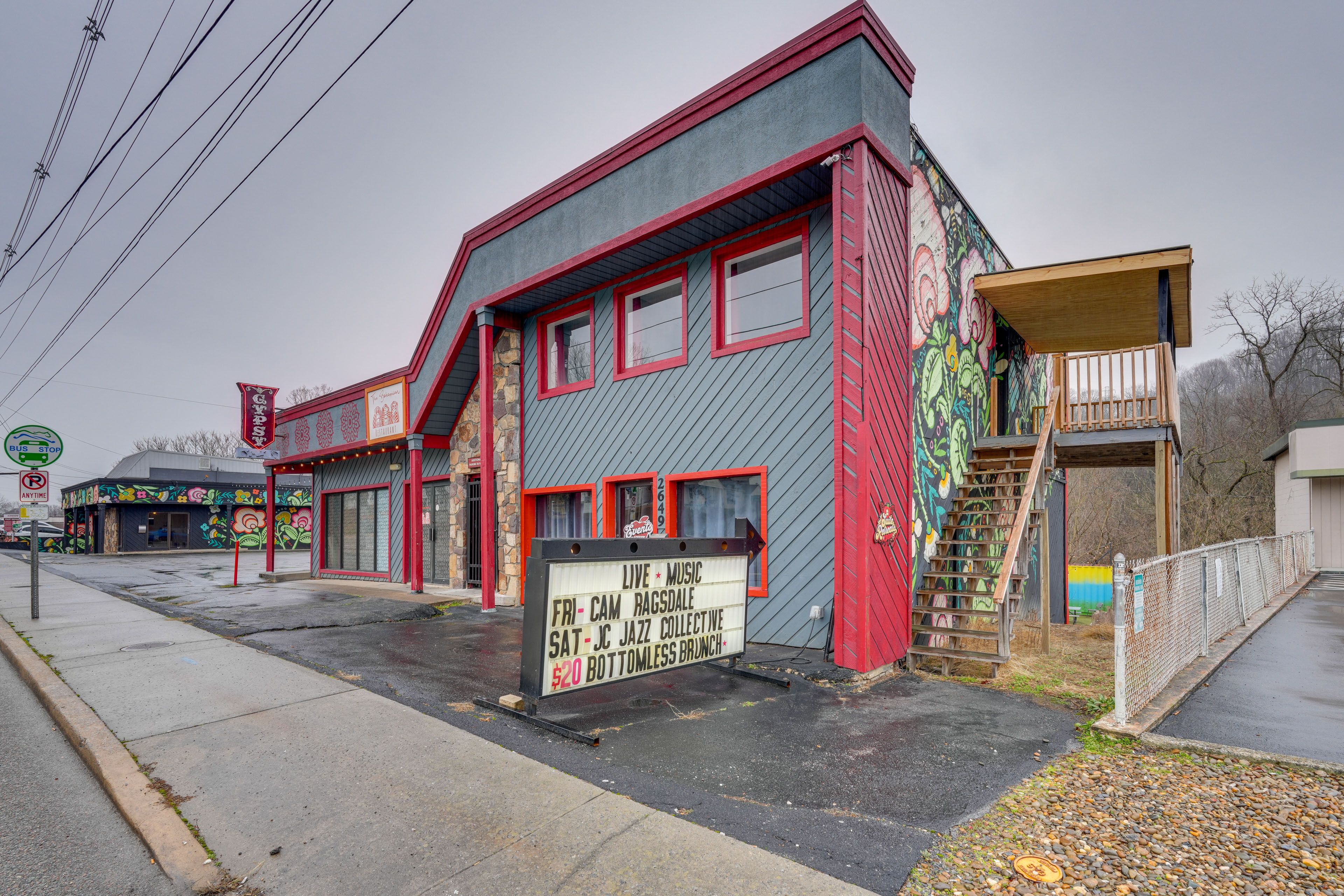 Building Exterior