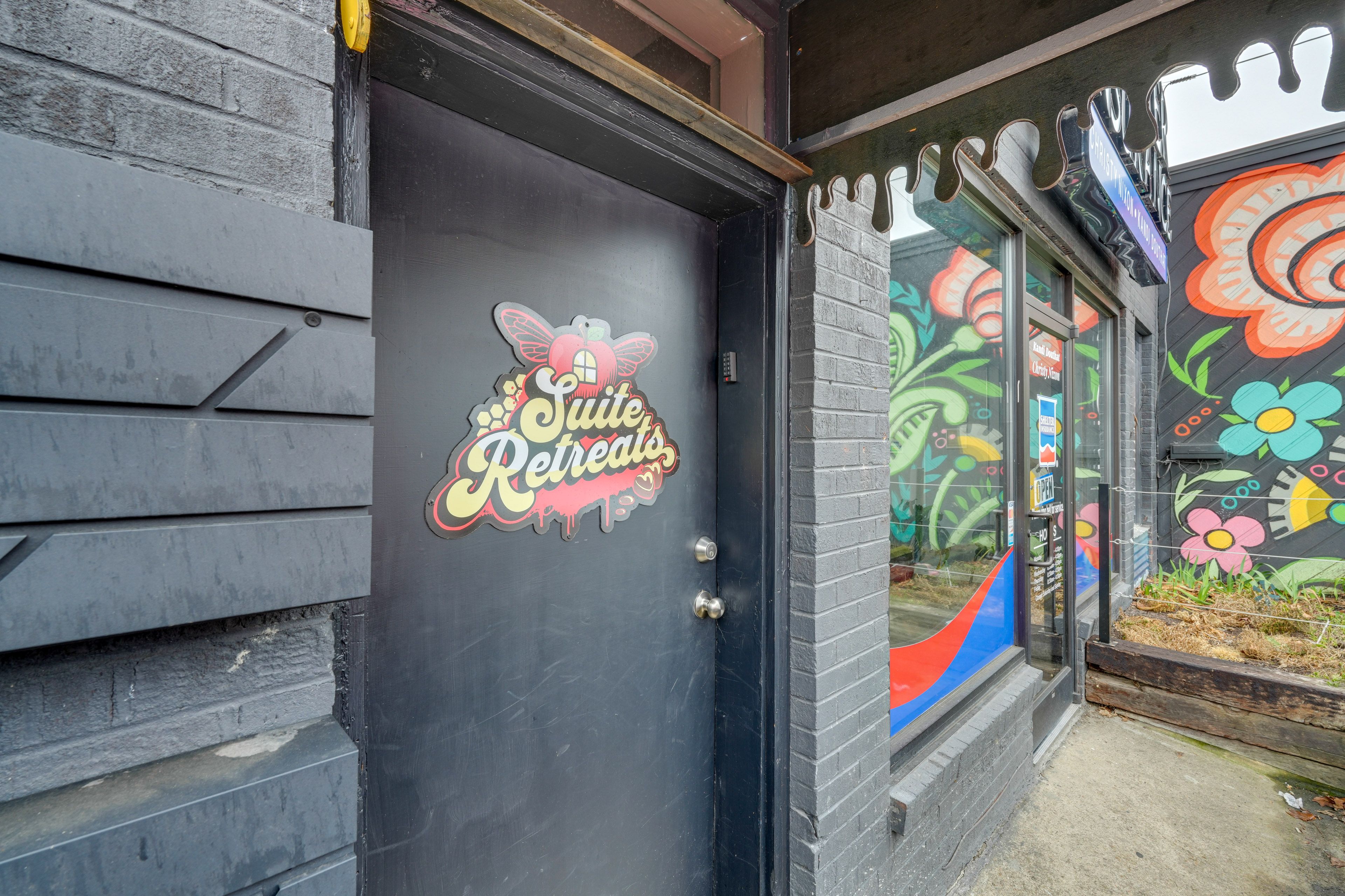 Main Door to Building