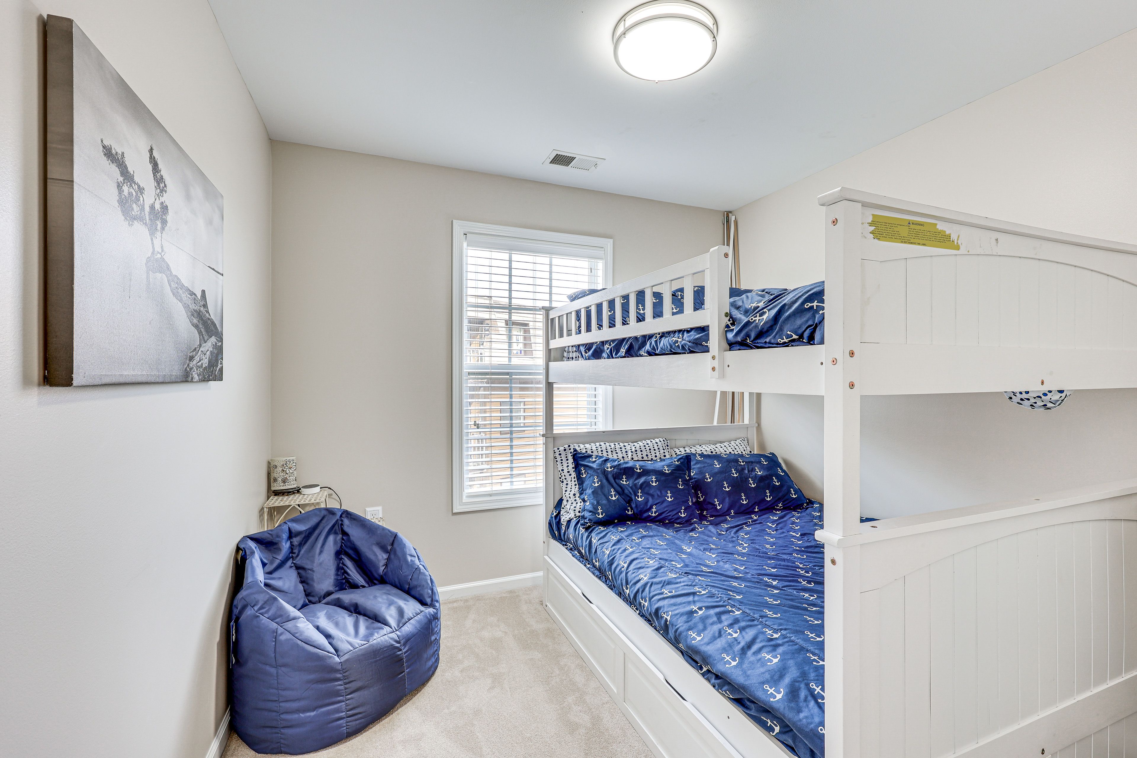 Bedroom 2 | Full Bunk Bed | 2nd Floor