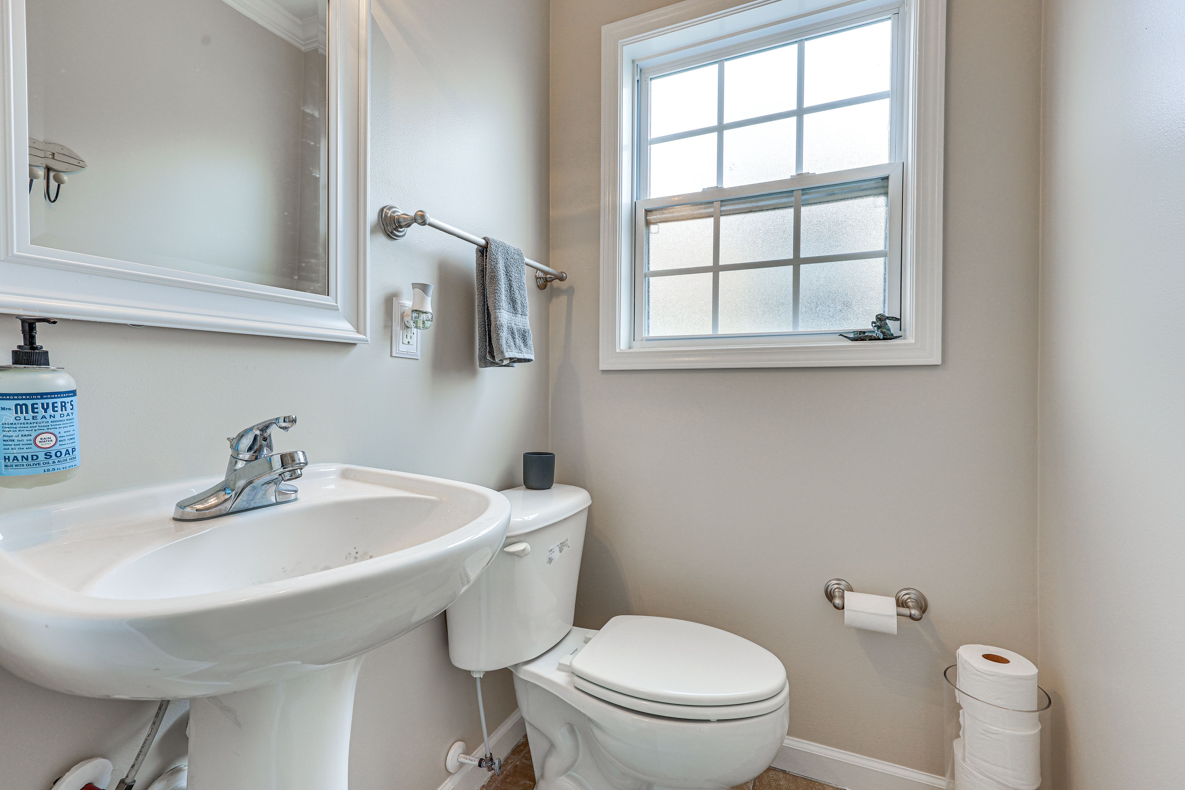 Half Bathroom