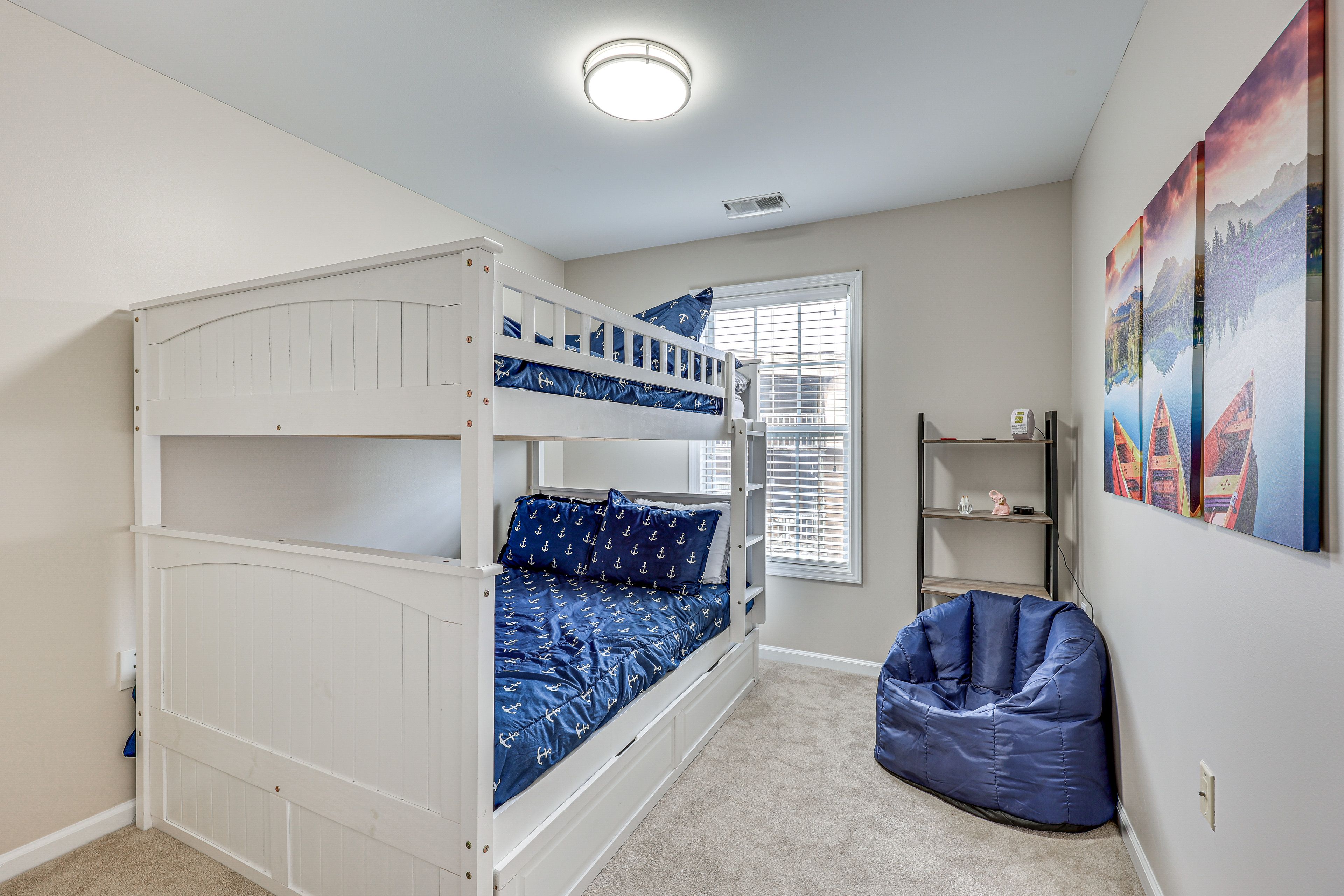 Bedroom 3 | Full Bunk Bed | 2nd Floor