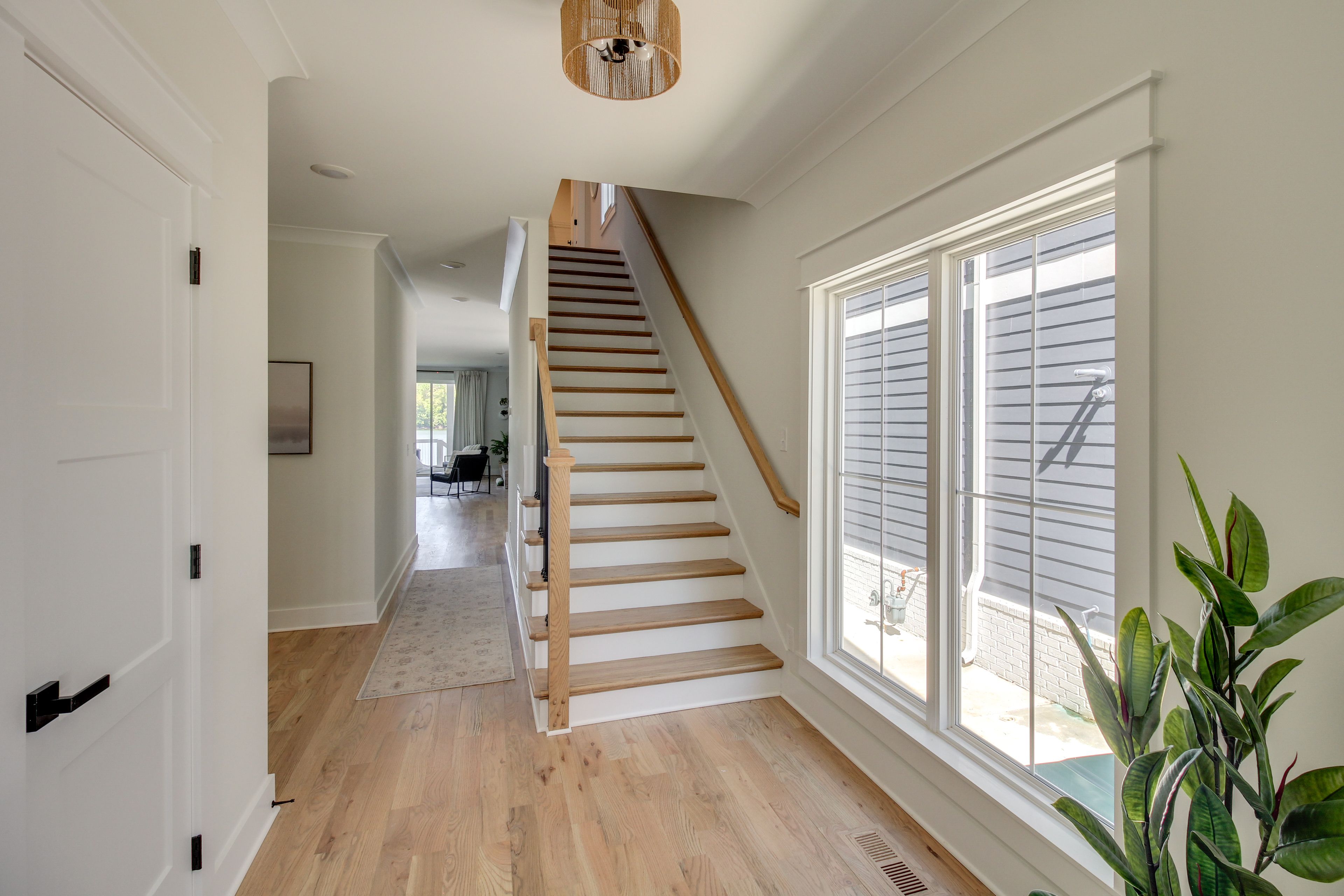 Staircase to 2nd Floor