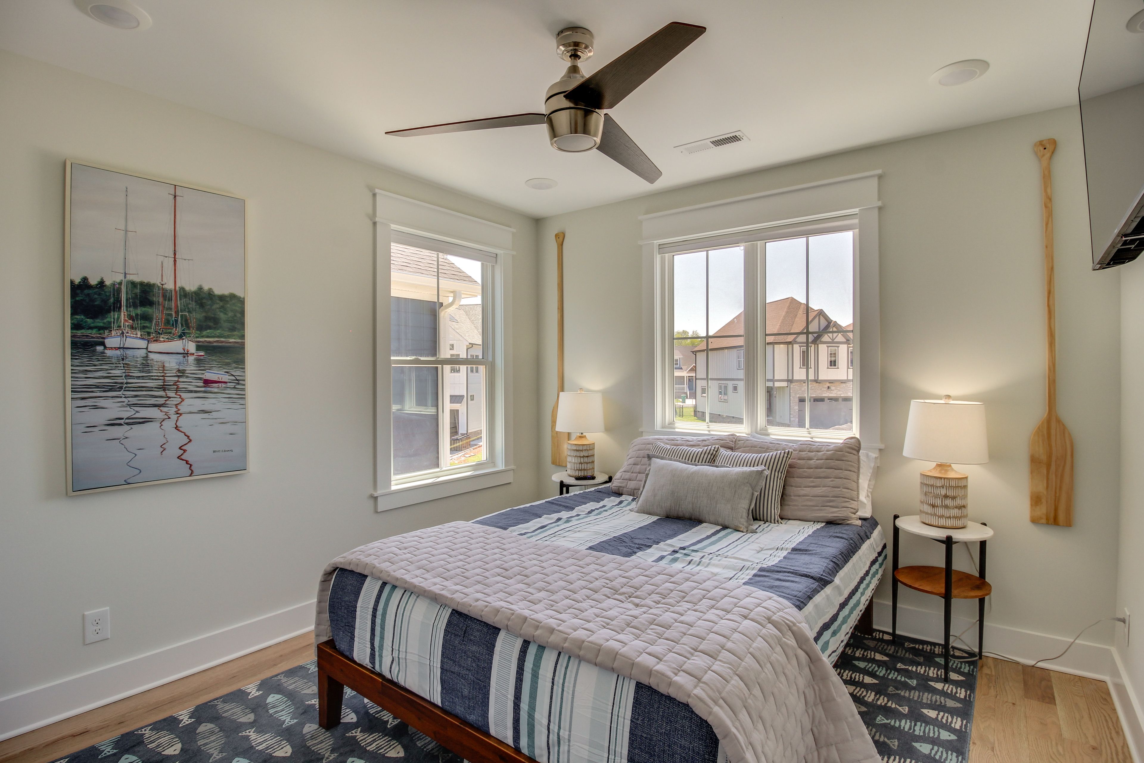 Bedroom 4 | 2nd Floor | Queen Bed
