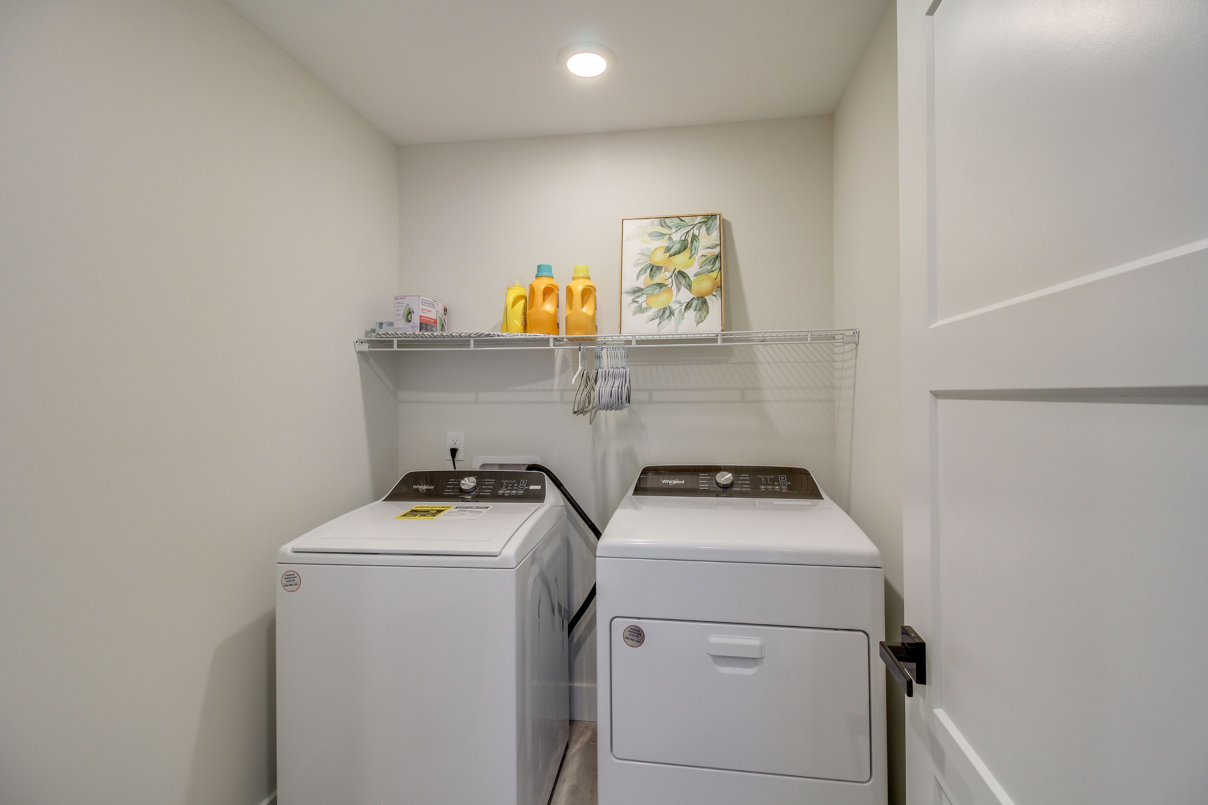 Laundry Room | Detergent Provided