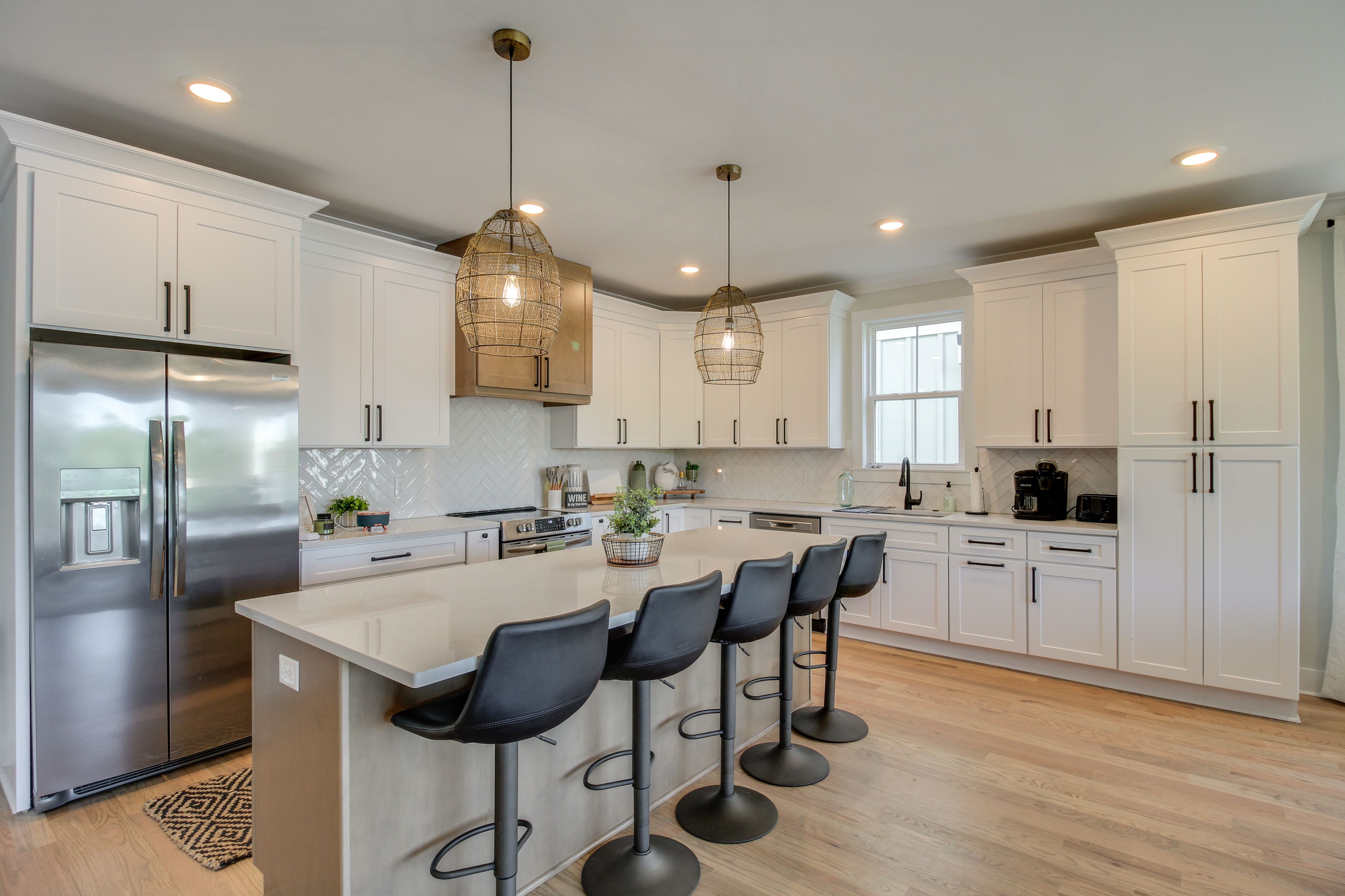 Kitchen | 1st Floor | Keurig K-Duo Coffee Maker | Toaster Oven/Air Fryer