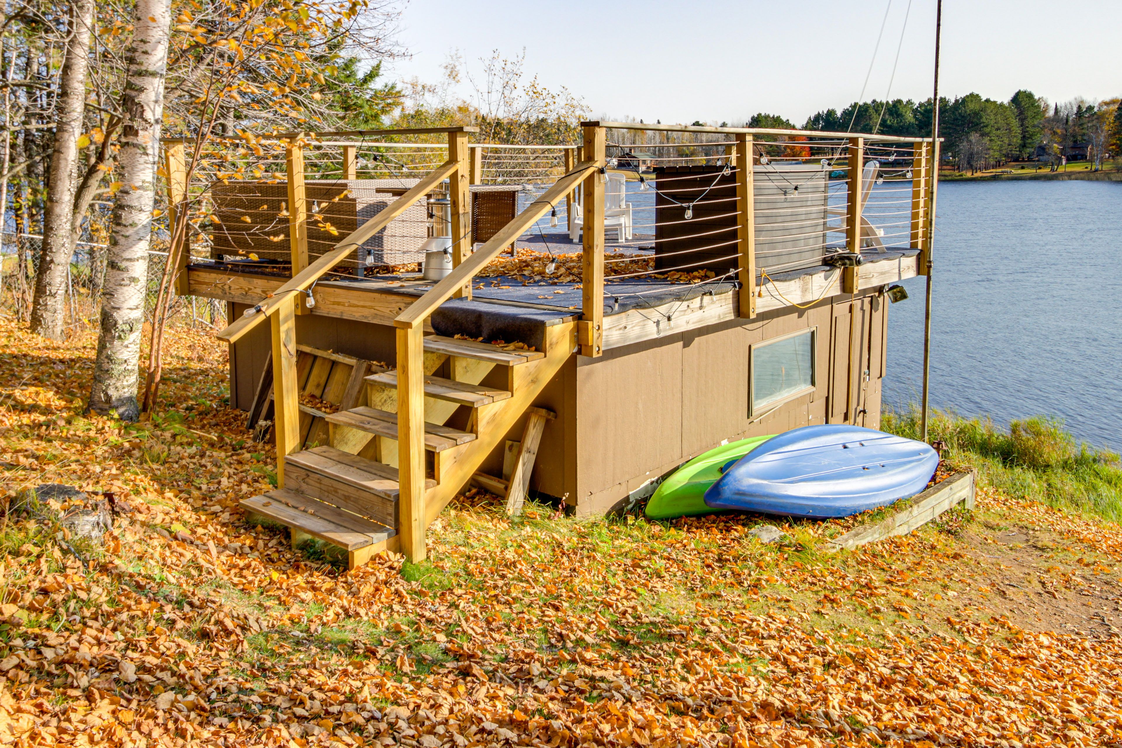 Outdoor Space | Water View | Deck