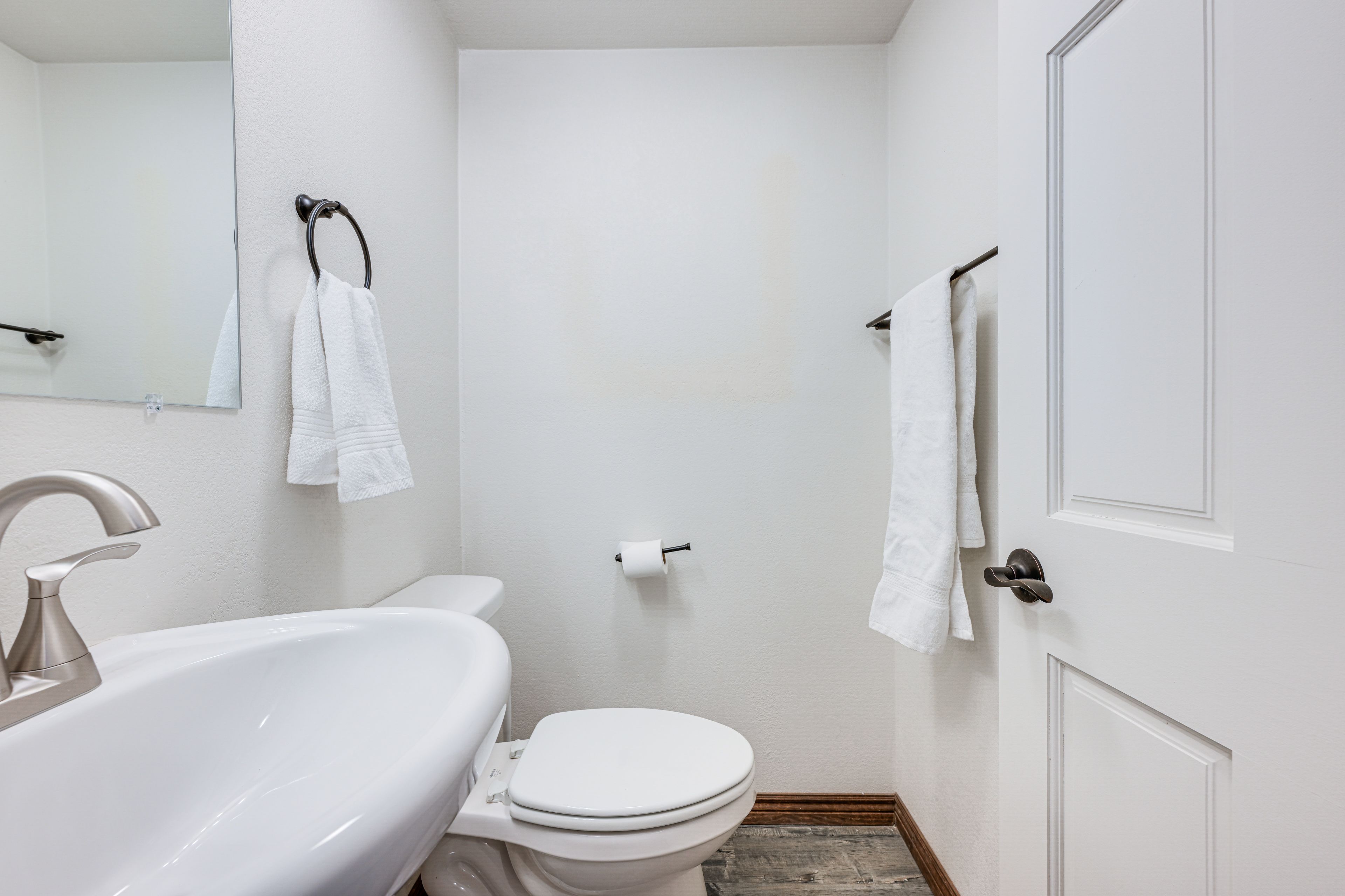 Half Bathroom | 1st Floor