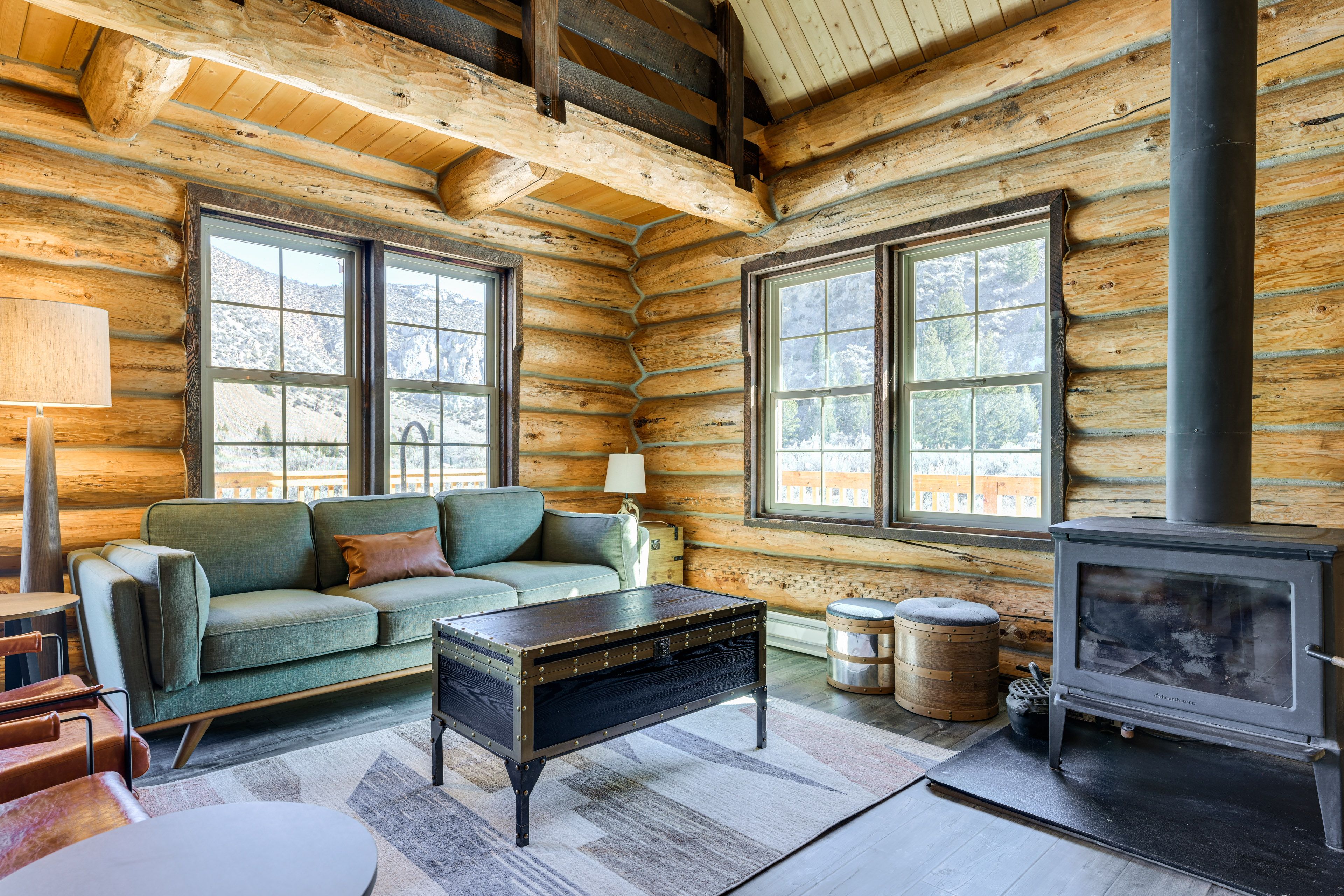 Living Room | 1st Floor | Electric Heating | Free WiFi