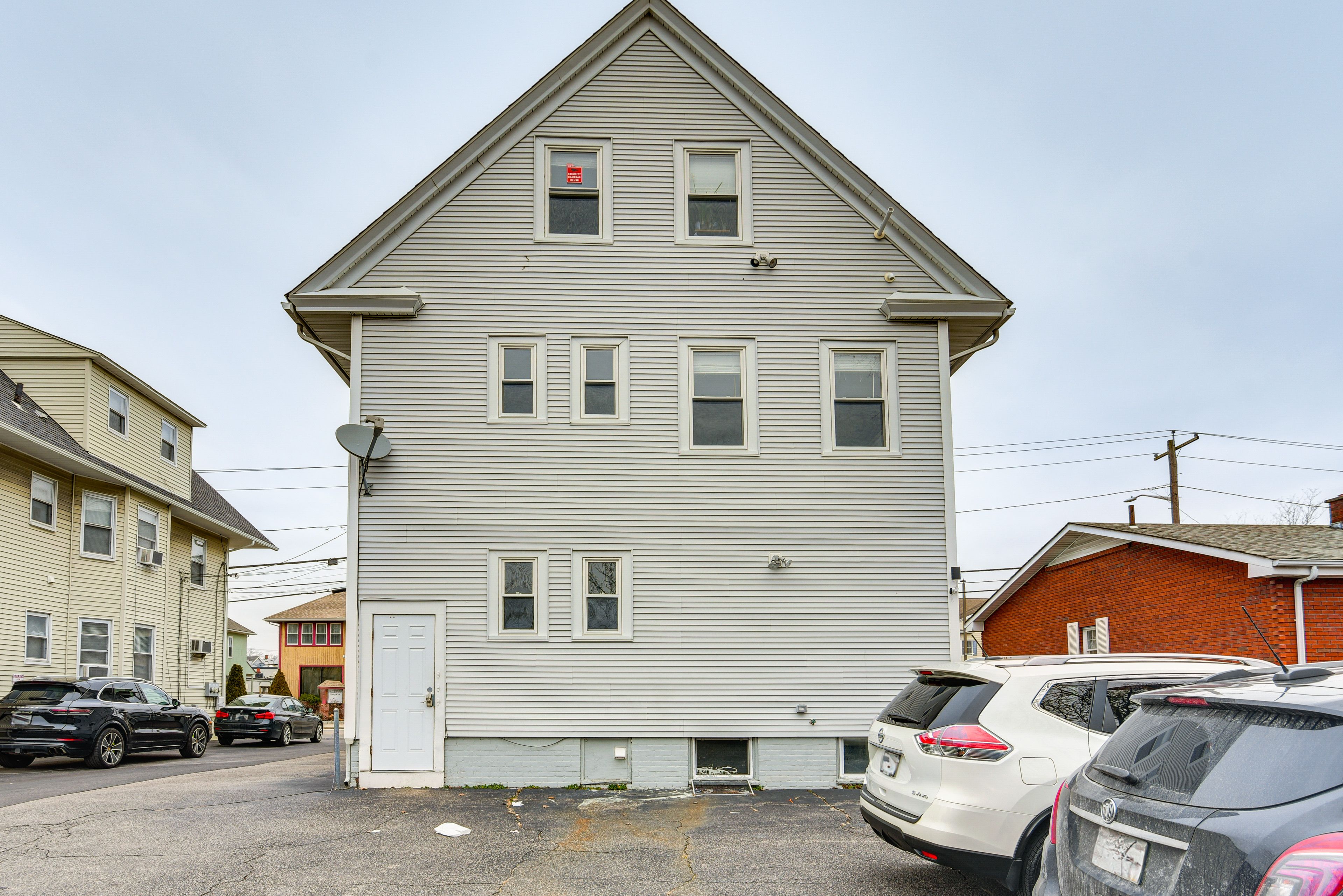 Home Exterior | 2nd-Floor Unit Only