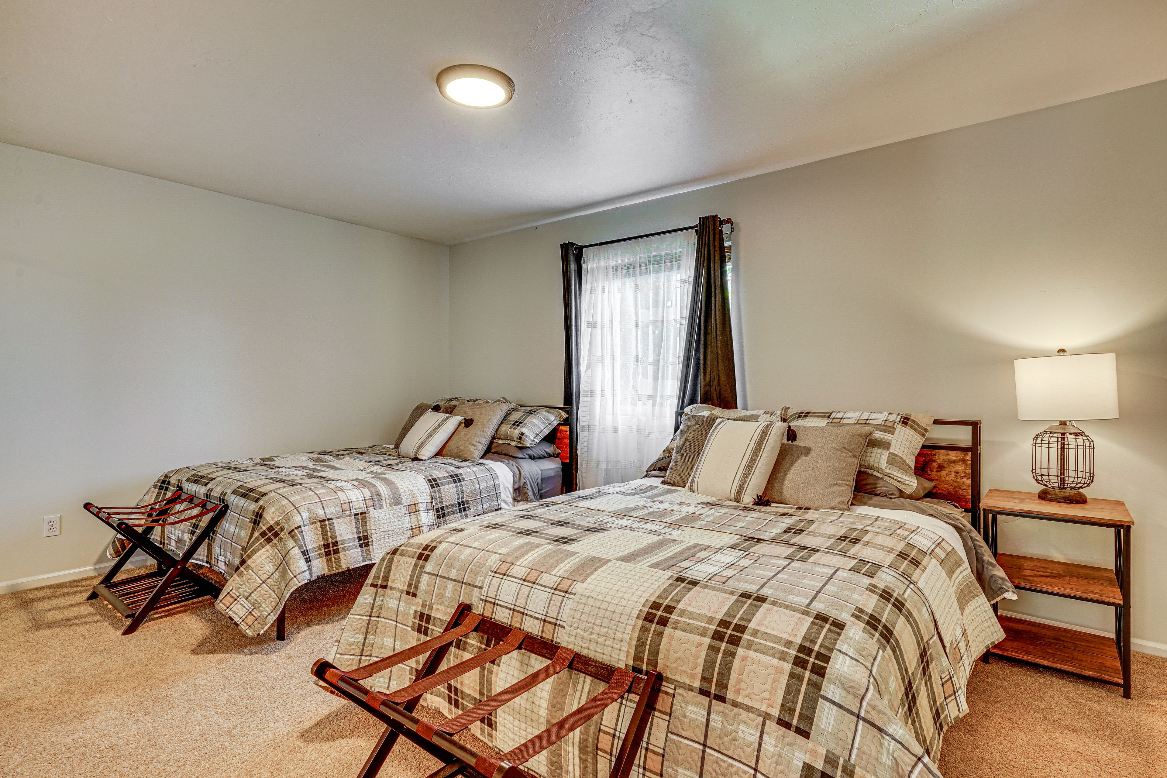 Bedroom 3 | 2nd Floor | 2 Queen Beds