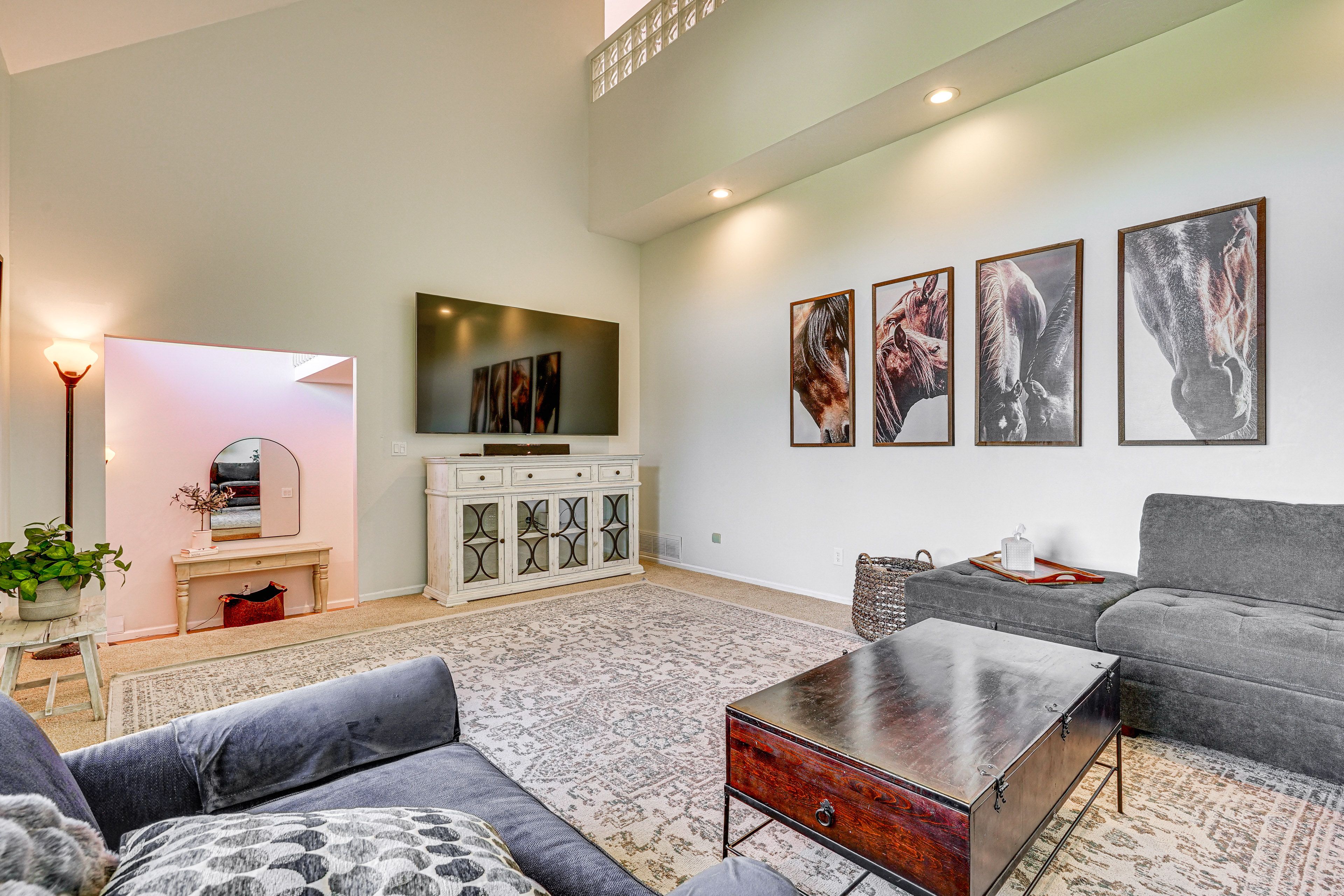 Living Room | 1st Floor | Books/Board Games