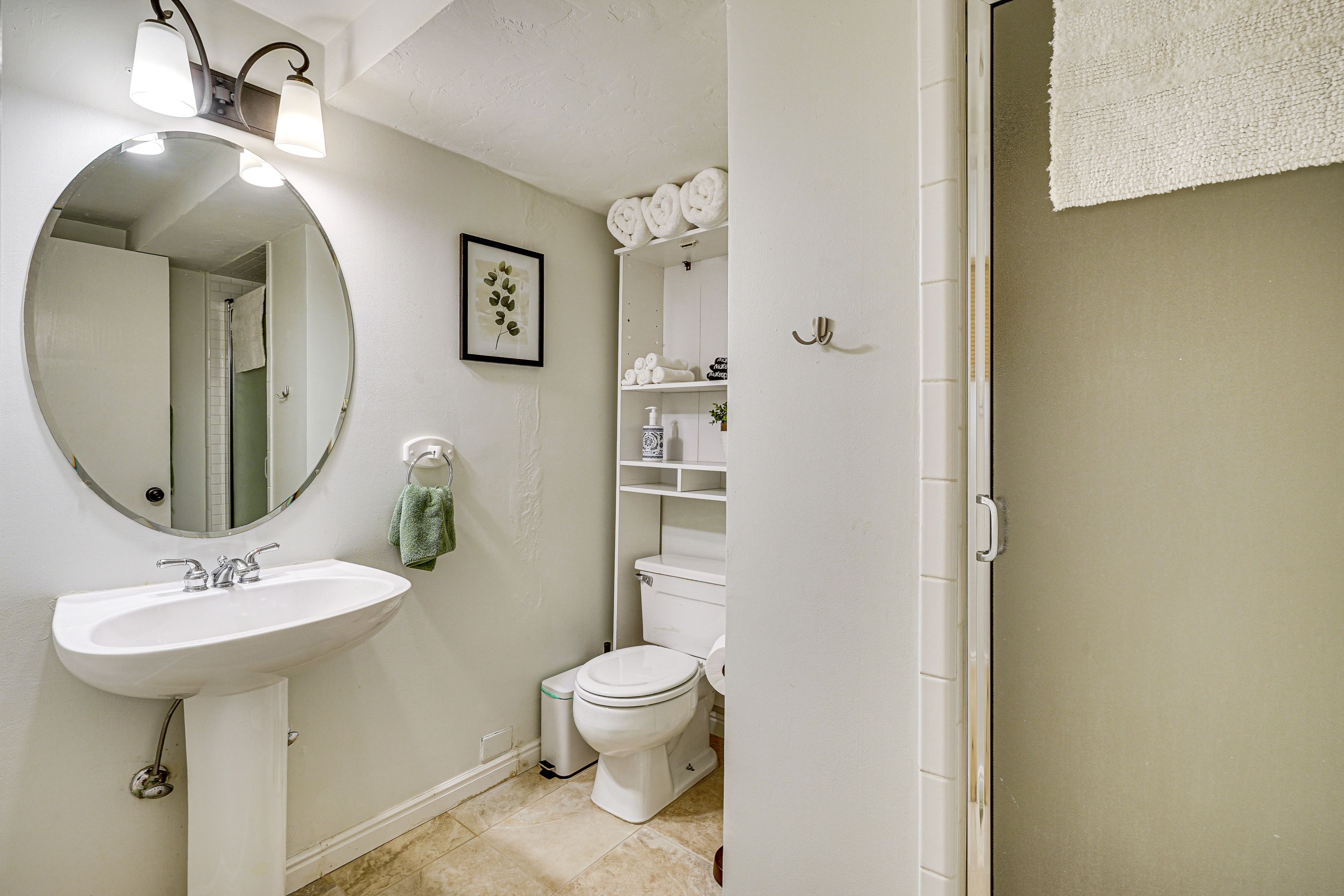 Full Bathroom | Basement