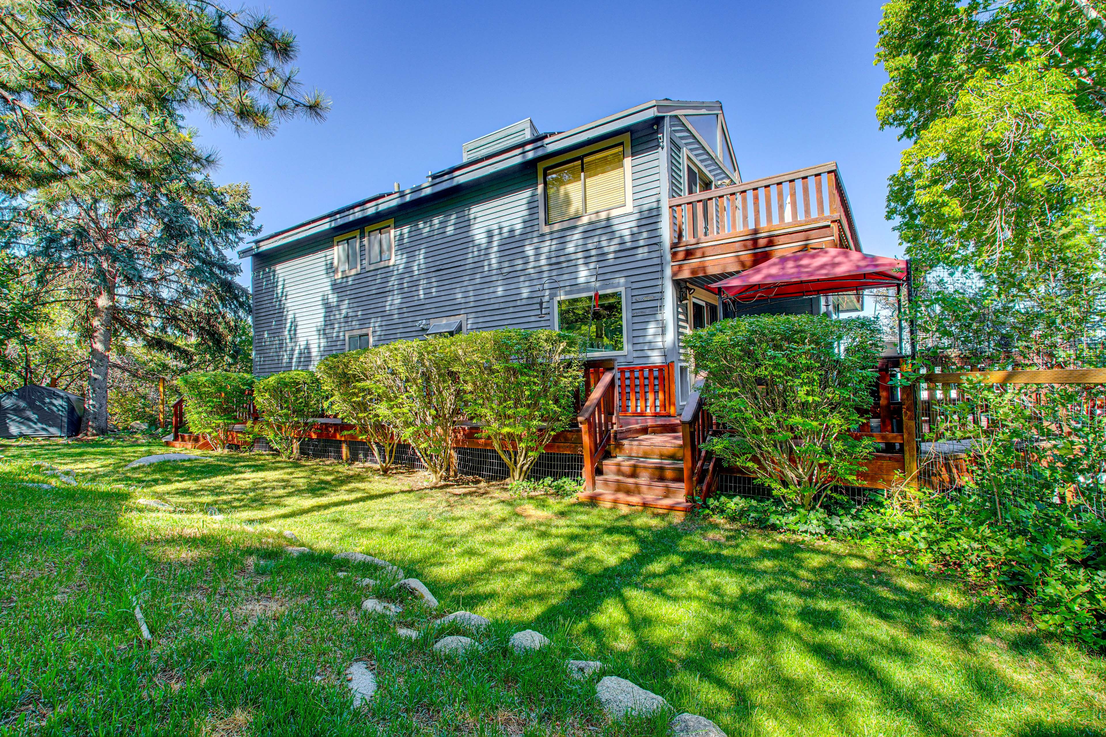 Property Exterior | Spacious Yard