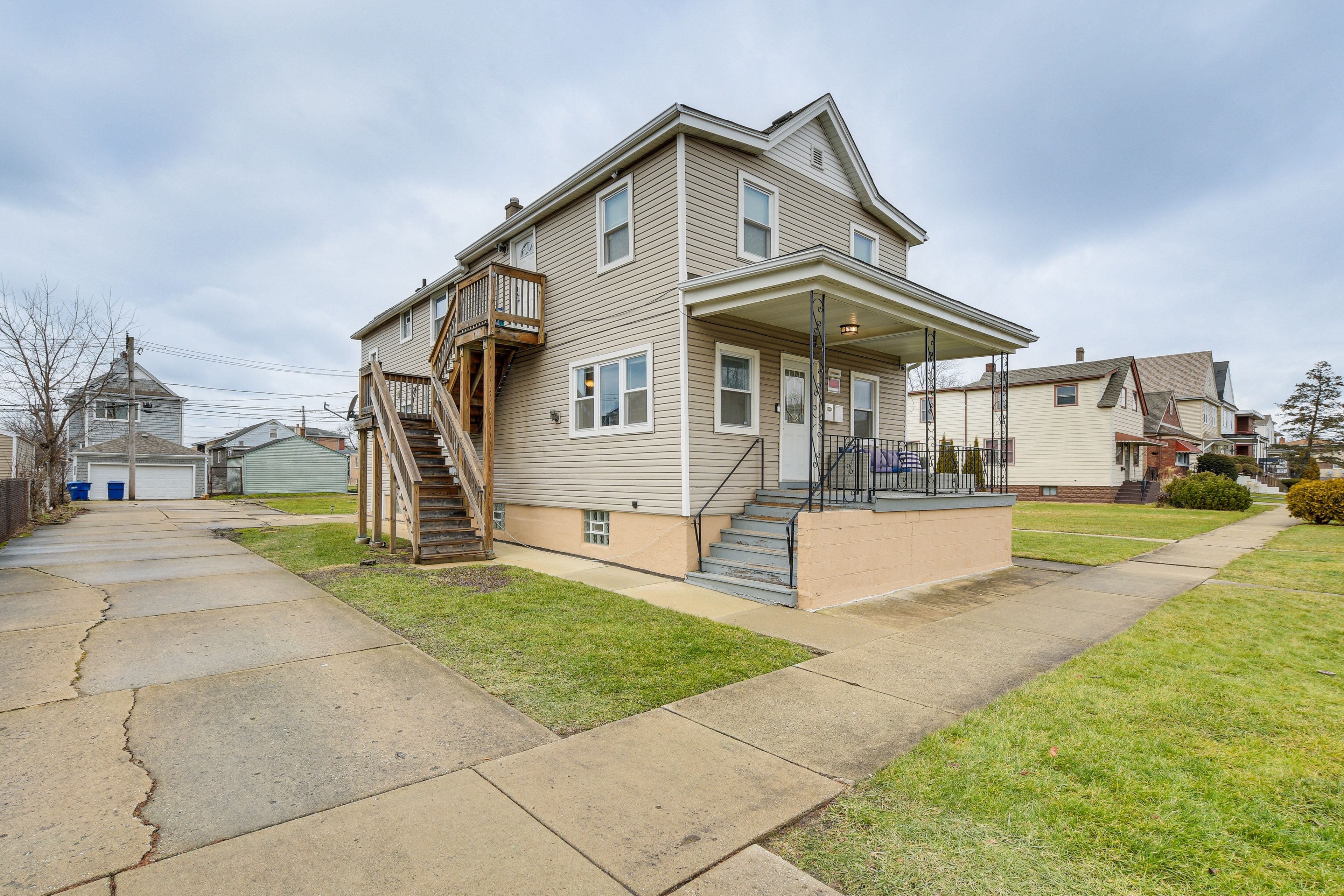 Apartment Exterior
