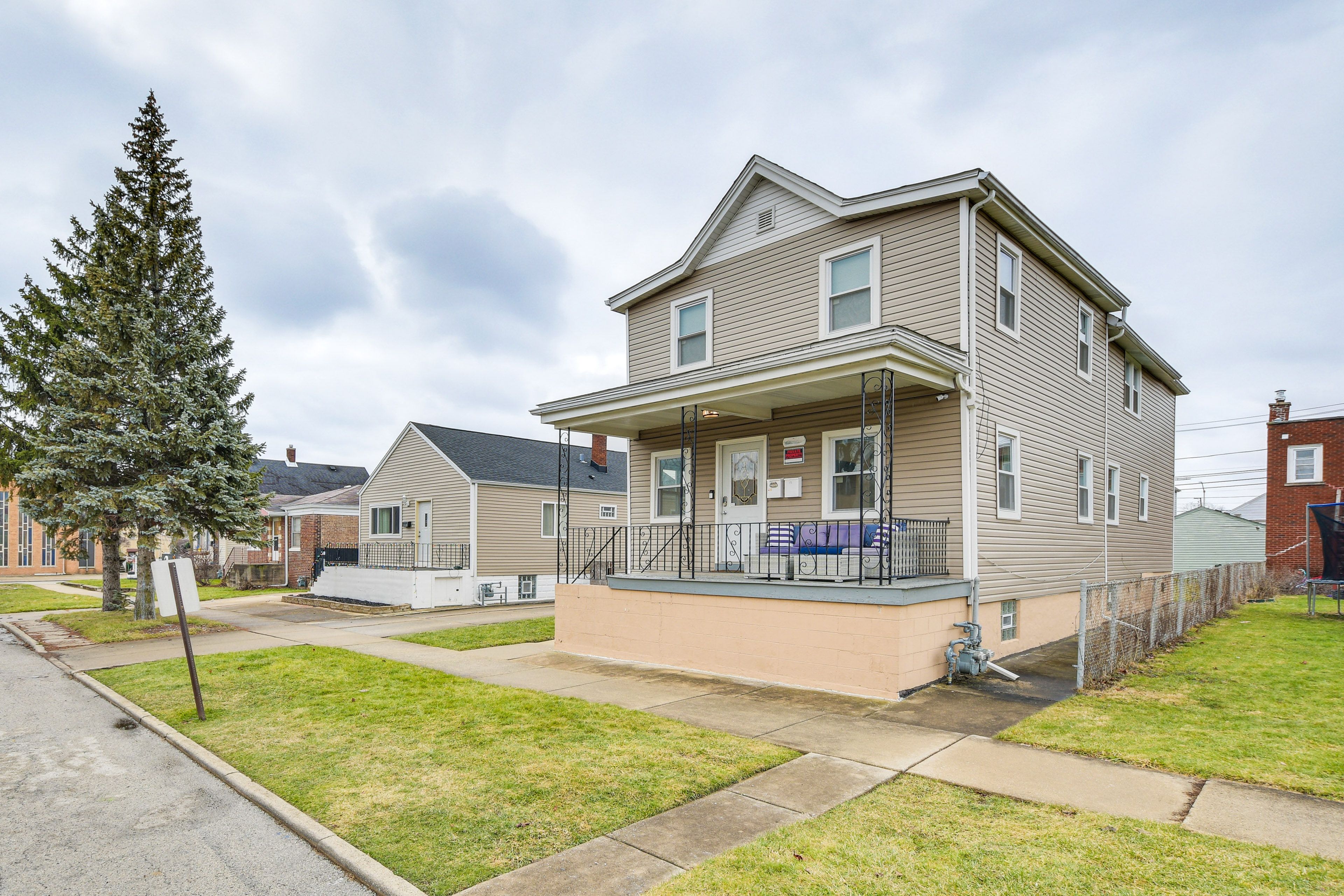 Apartment Exterior
