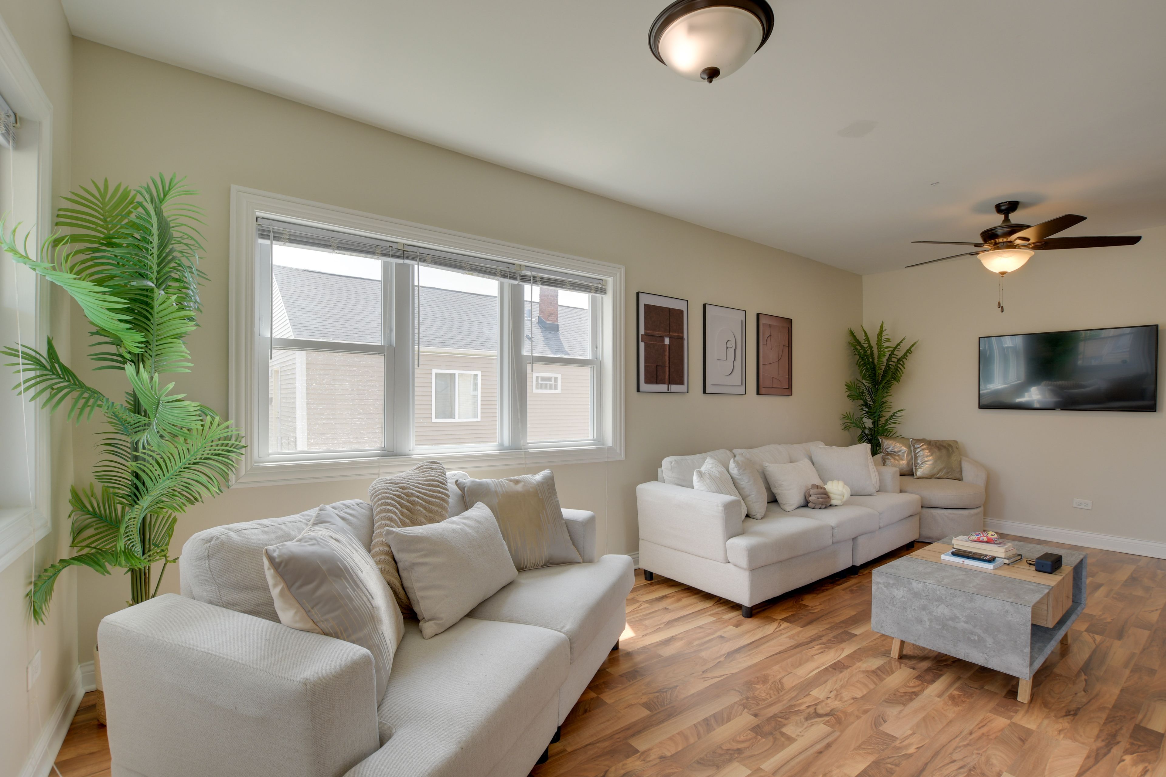 Blue Island Vacation Rental | 3BR | 1BA | 8 Steps to Enter | 2,110 Sq Ft