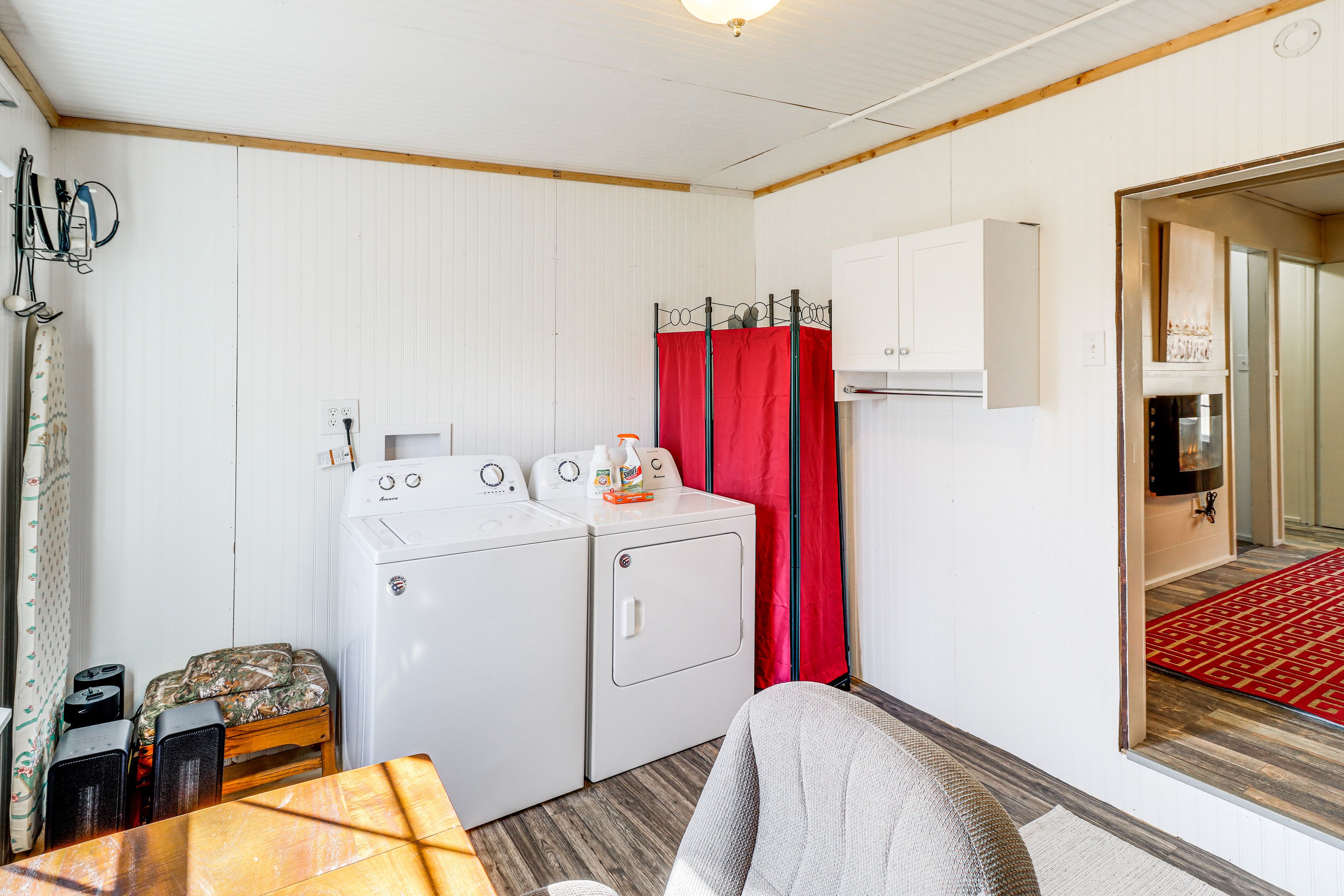 In-Unit Laundry | 1st Floor | Access via Bedroom 1 | Step Required