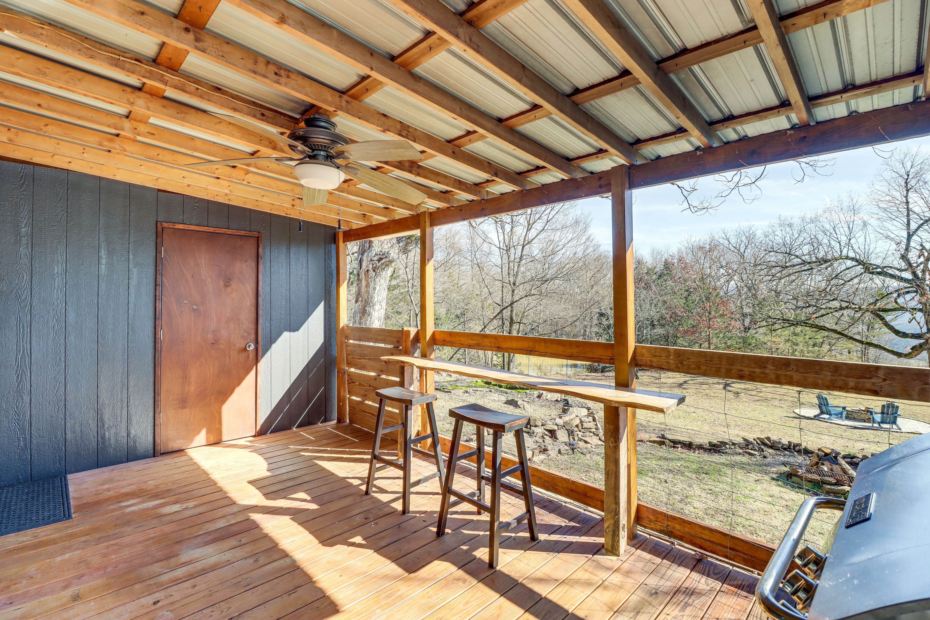 Outdoor Space | Covered Patio | Gas Grill | Ample Seating