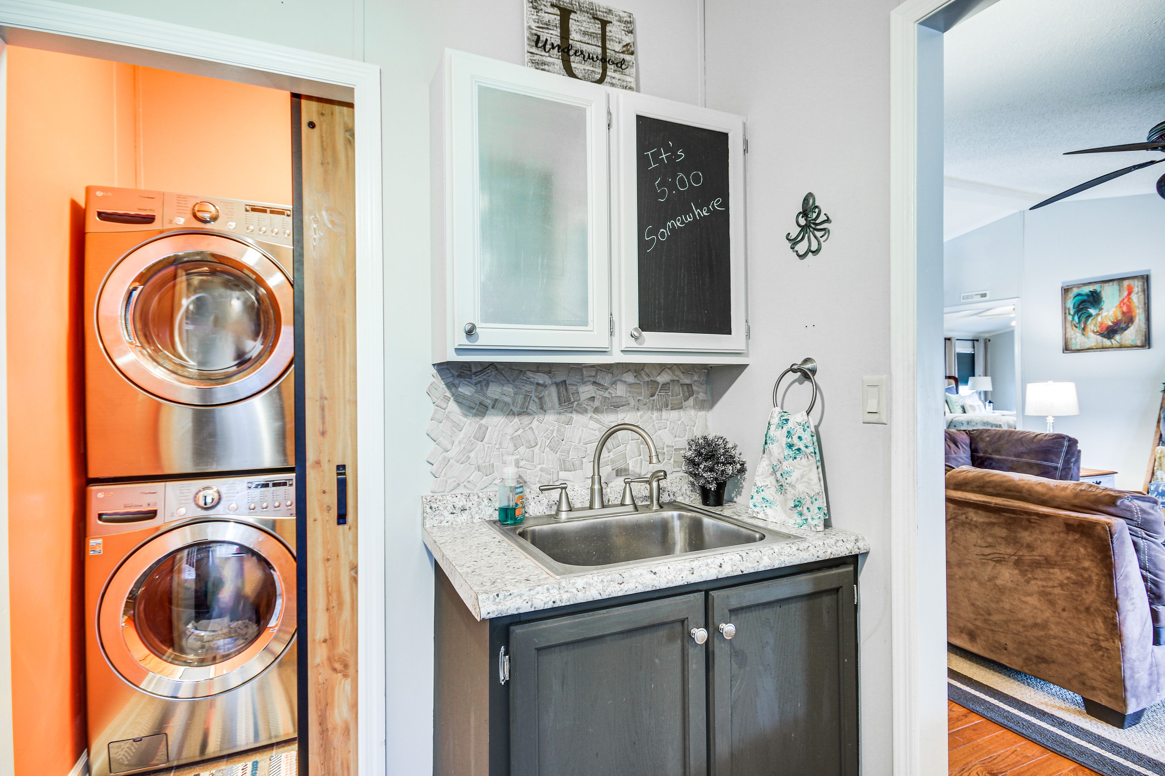 Washer & Dryer