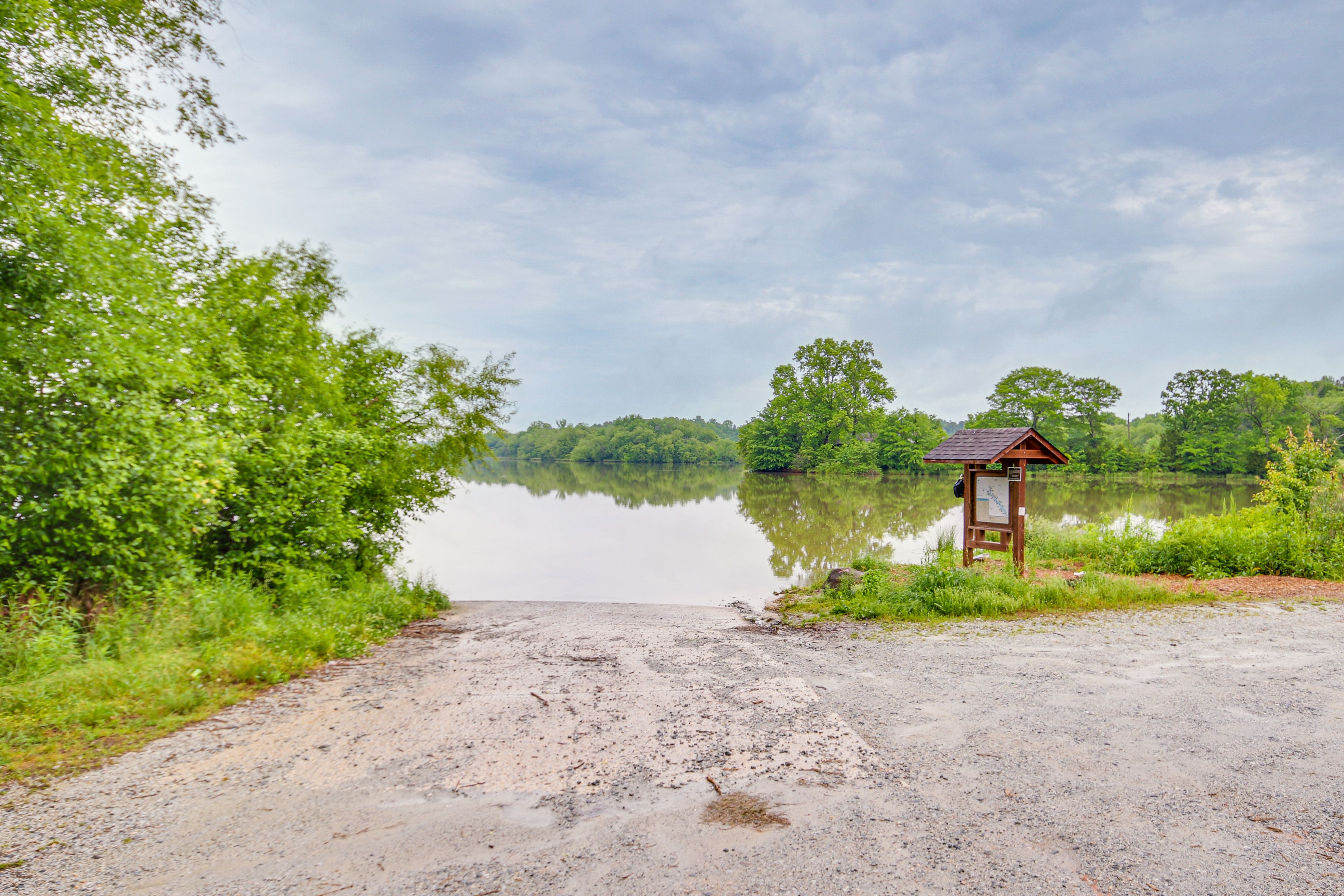 Nearby Boat Ramp